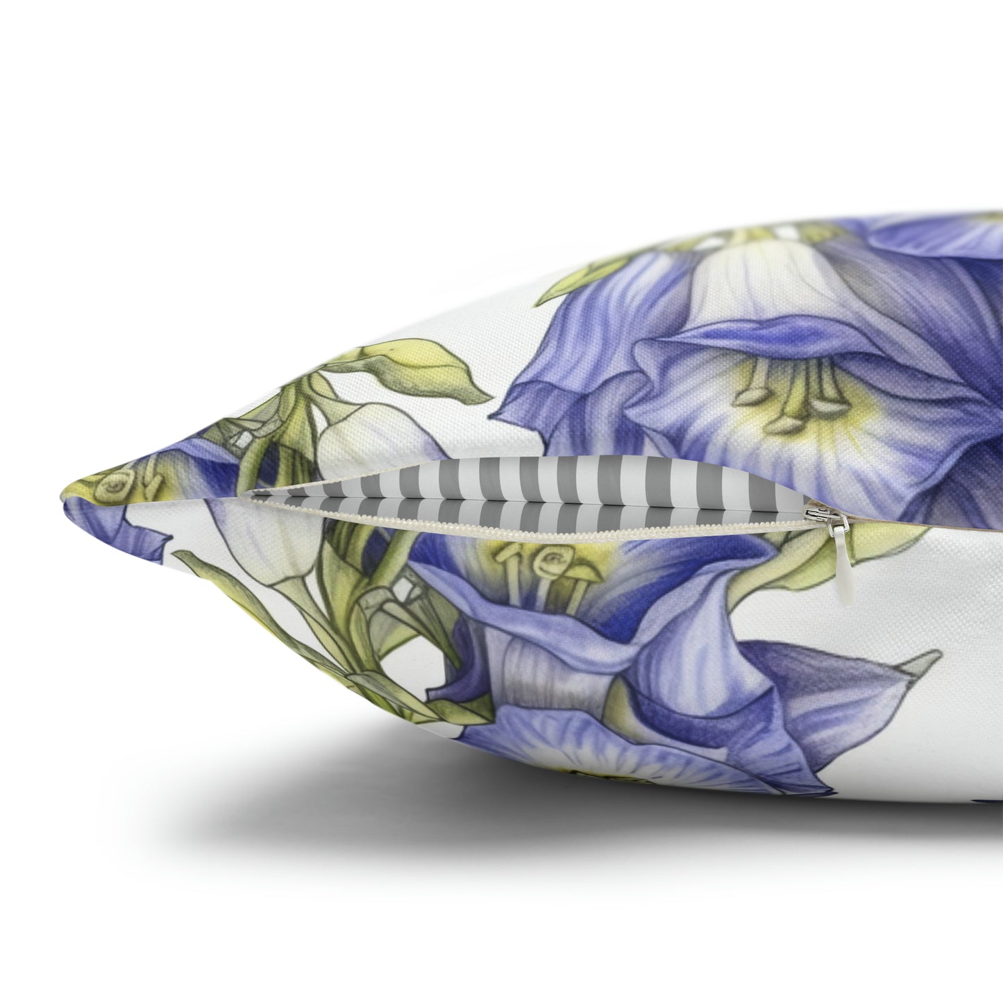 Delphinium Square Pillow Case