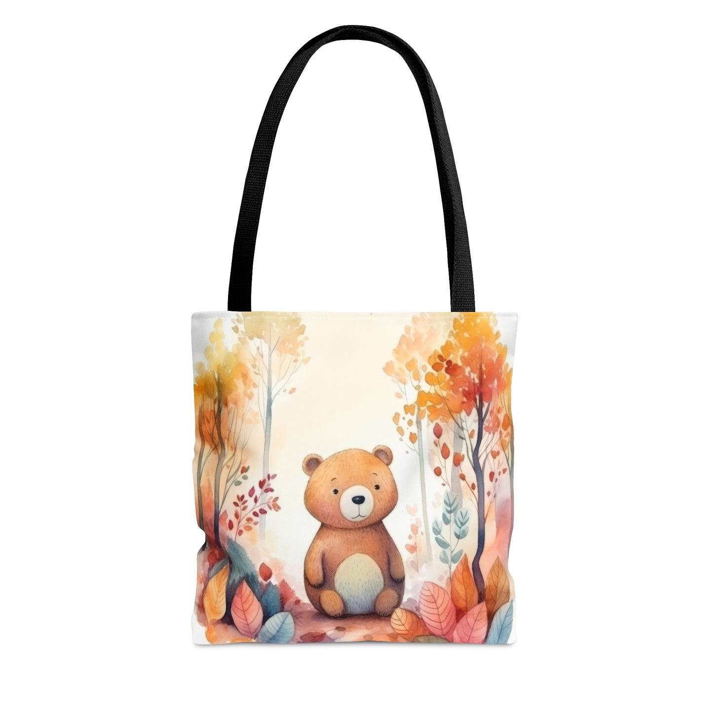 Cute Bear Tote Bag