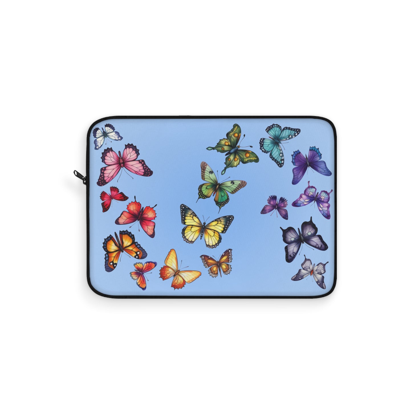 Rainbow Butterfly Trail Laptop Case / Laptop Sleeve