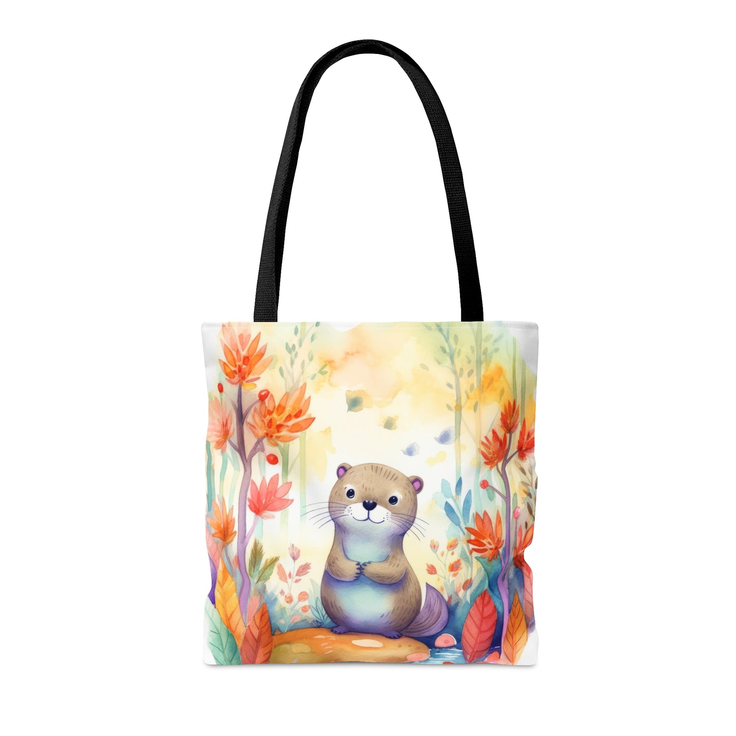 Cute Otter Tote Bag