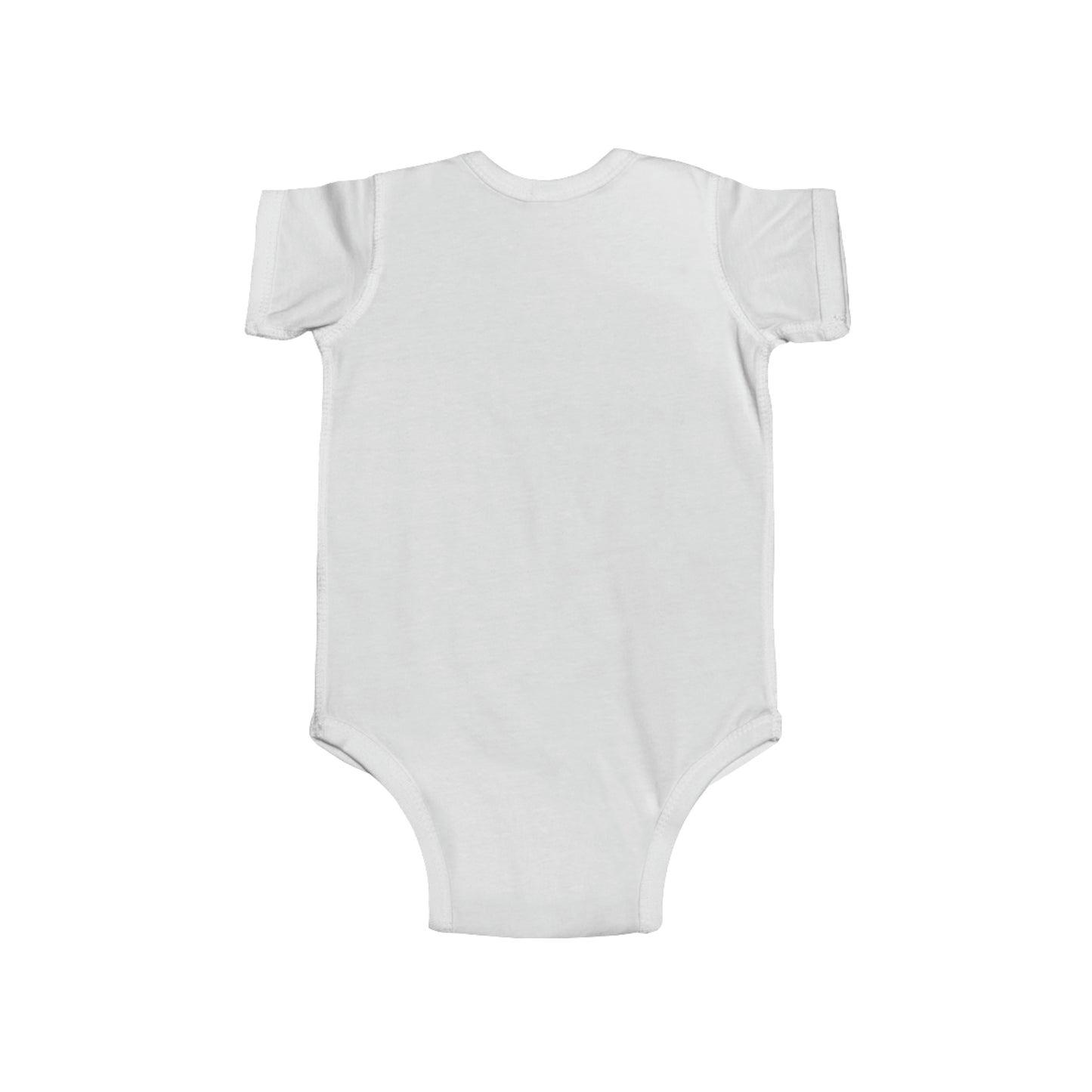 Pink Little Monster Infant Fine Jersey Bodysuit