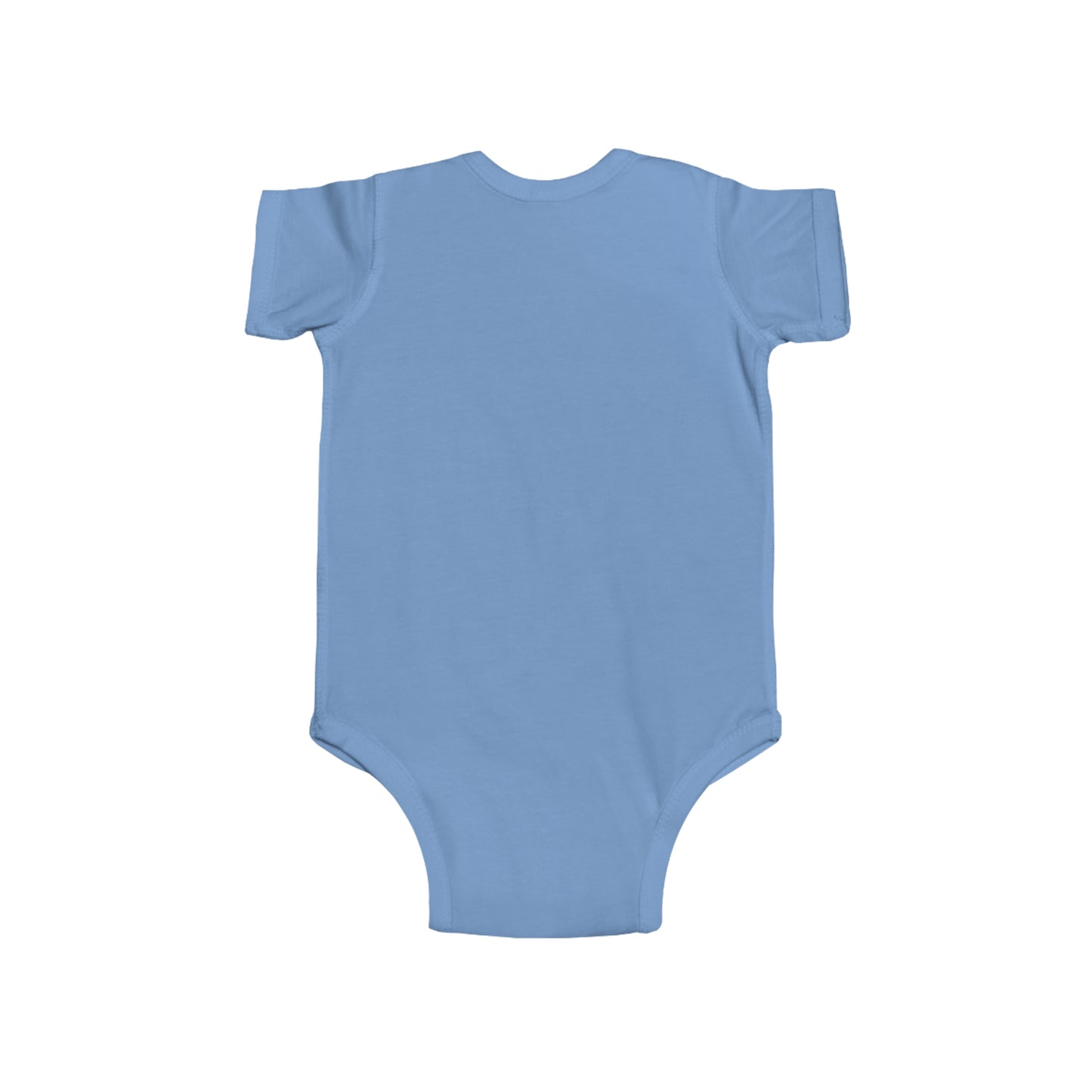 Pink Little Monster Infant Fine Jersey Bodysuit