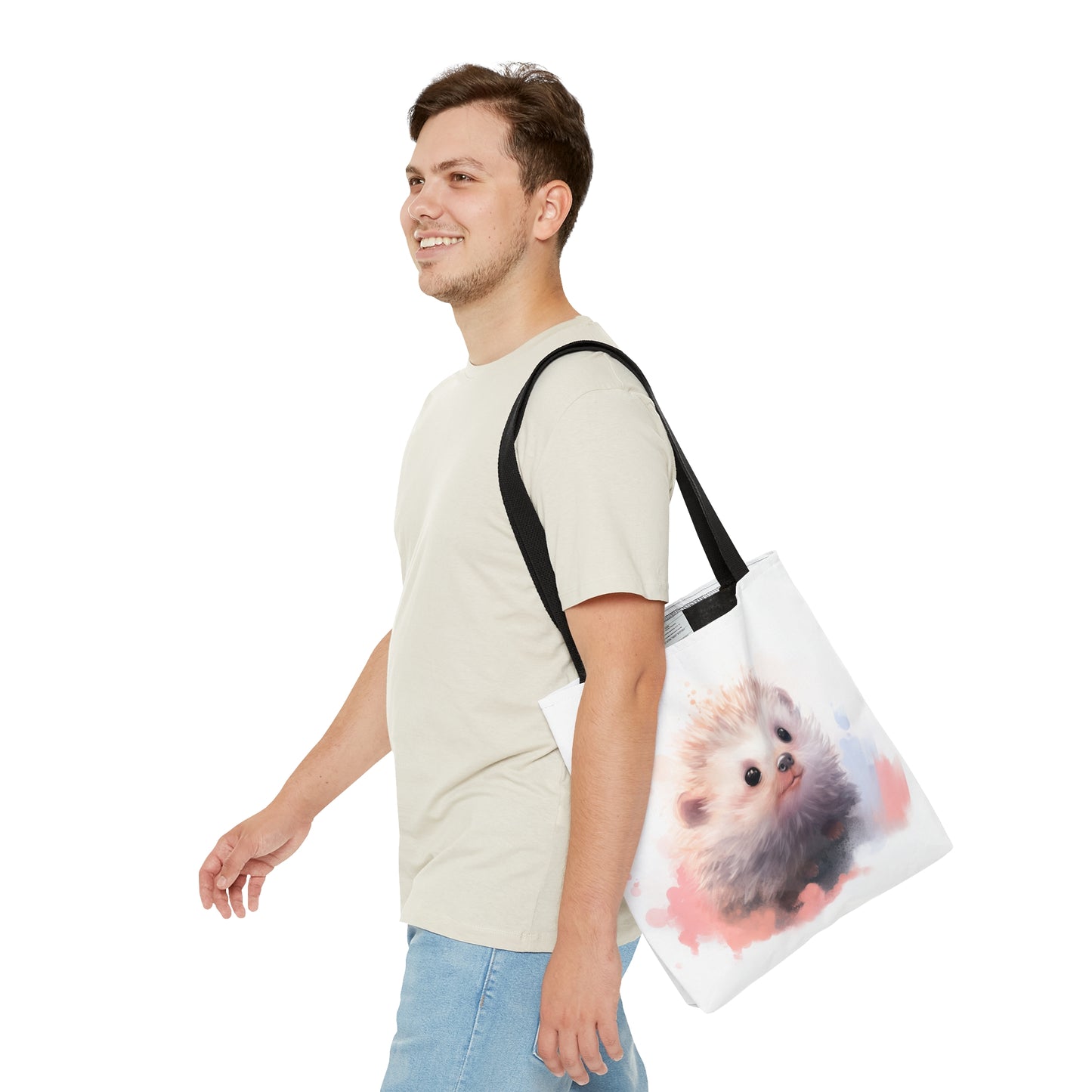 Little Hedgehog Tote Bag