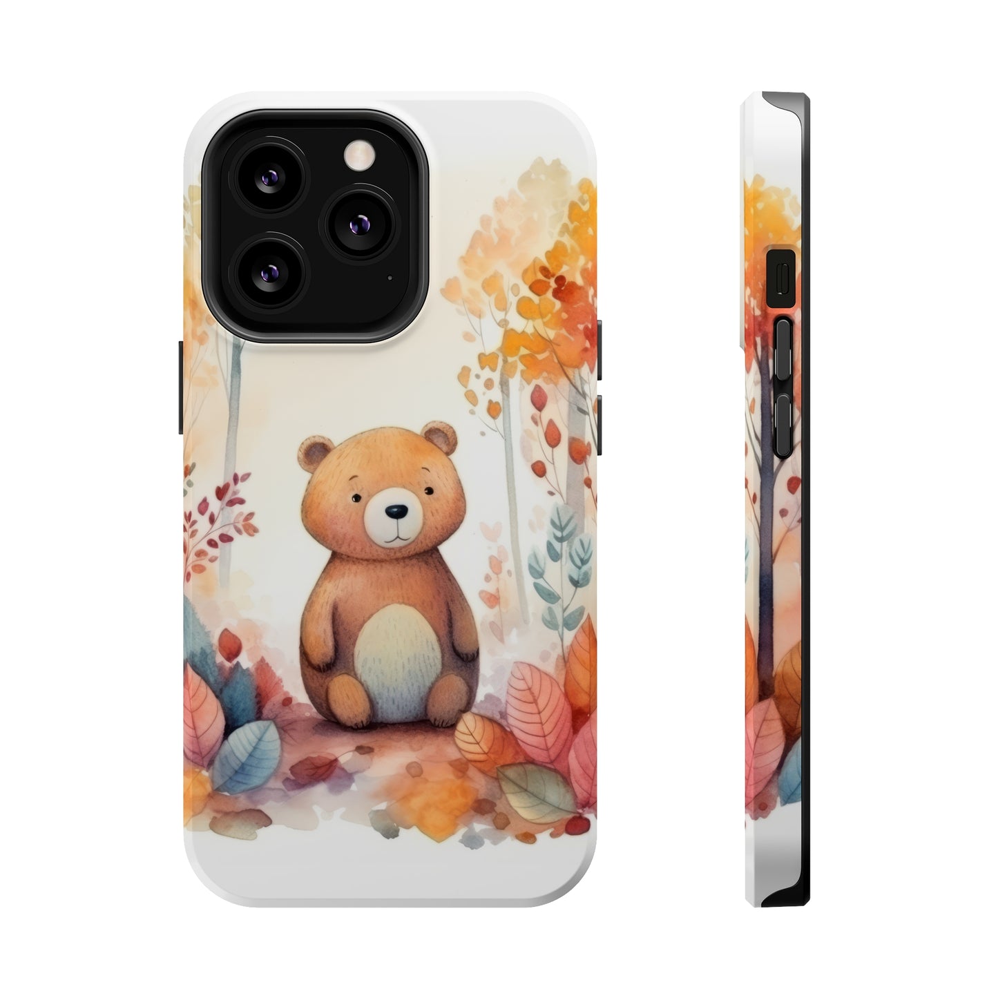 Cute Bear MagSafe Tough iPhone Case