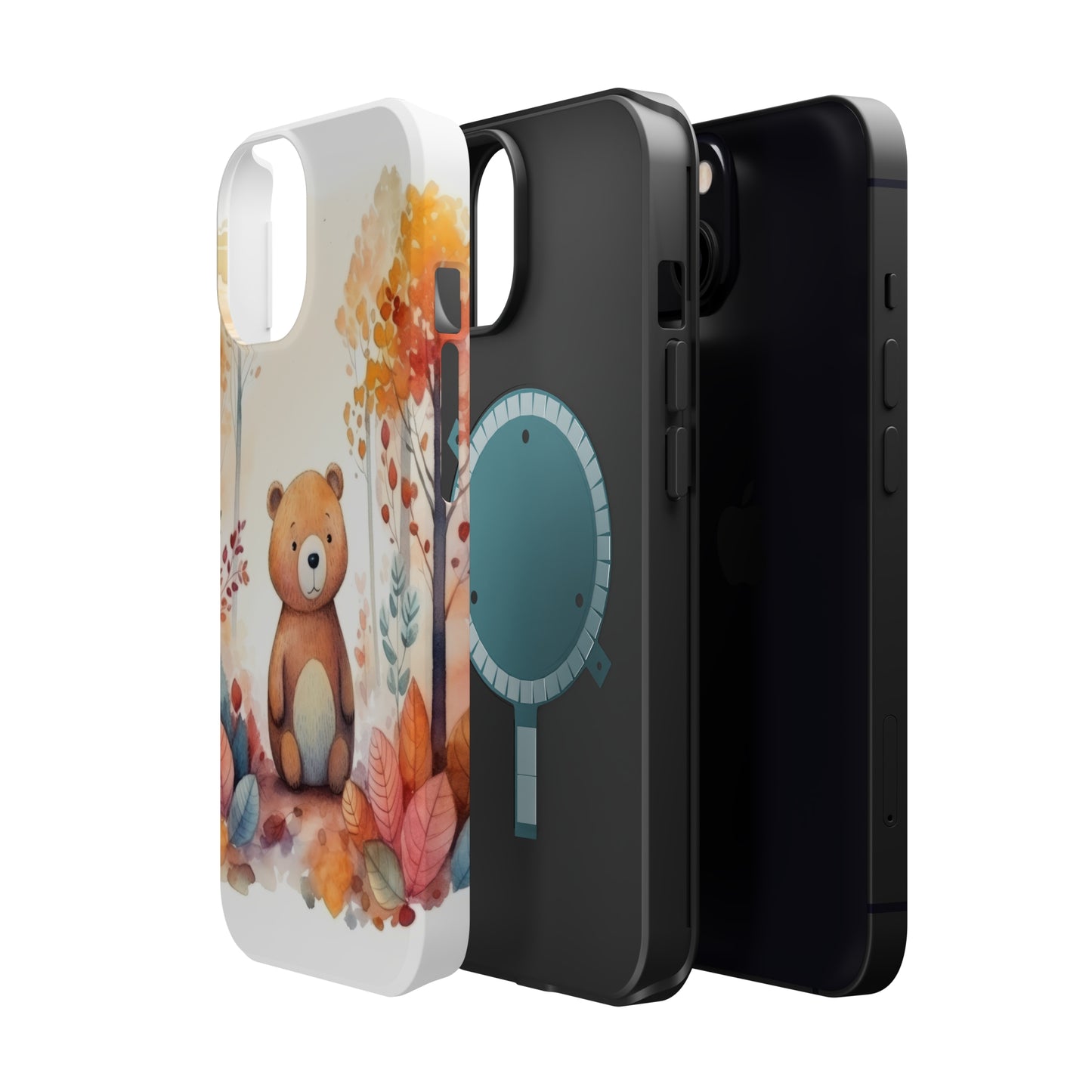 Cute Bear MagSafe Tough iPhone Case
