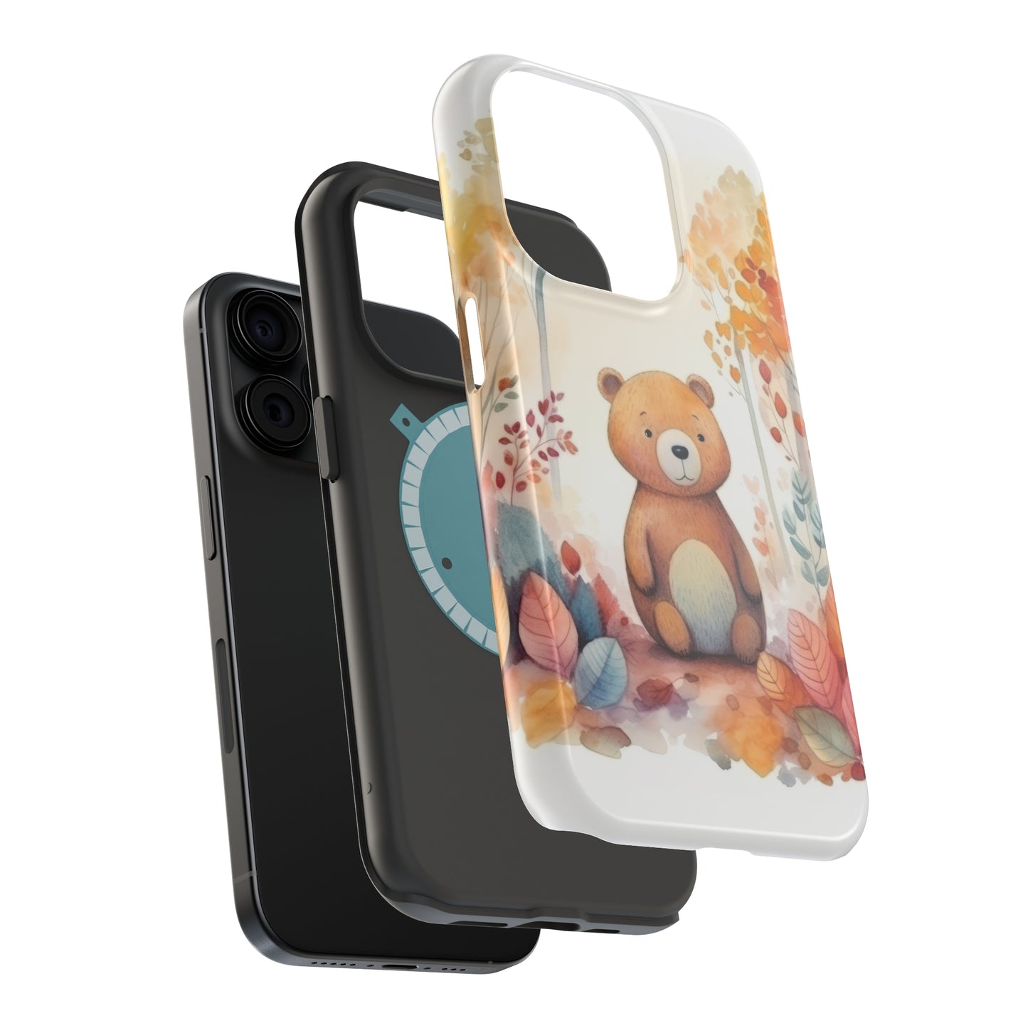 Cute Bear MagSafe Tough iPhone Case