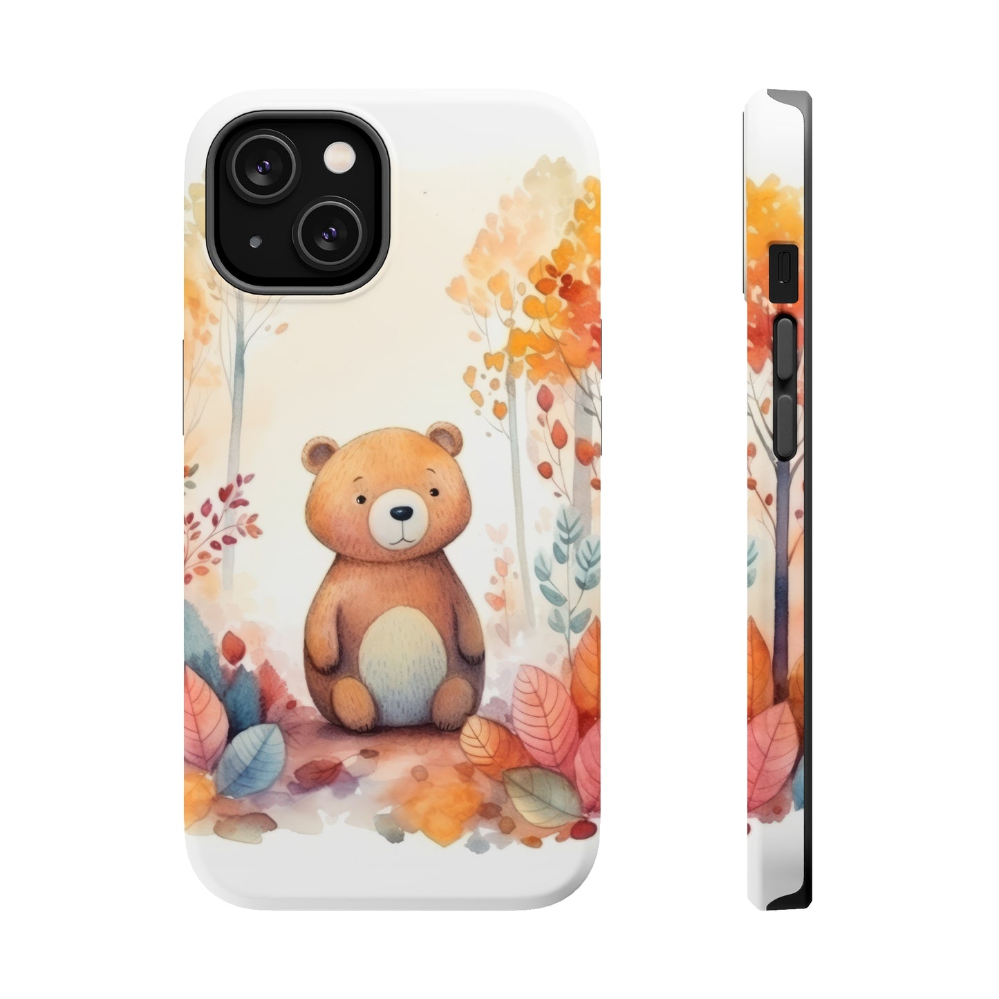 Cute Bear MagSafe Tough iPhone Case