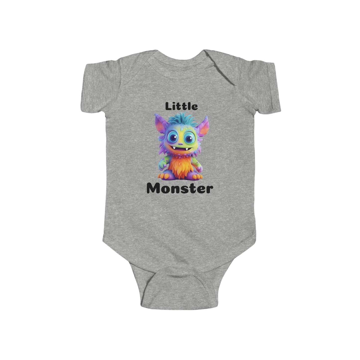 Little Monster Infant Fine Jersey Bodysuit