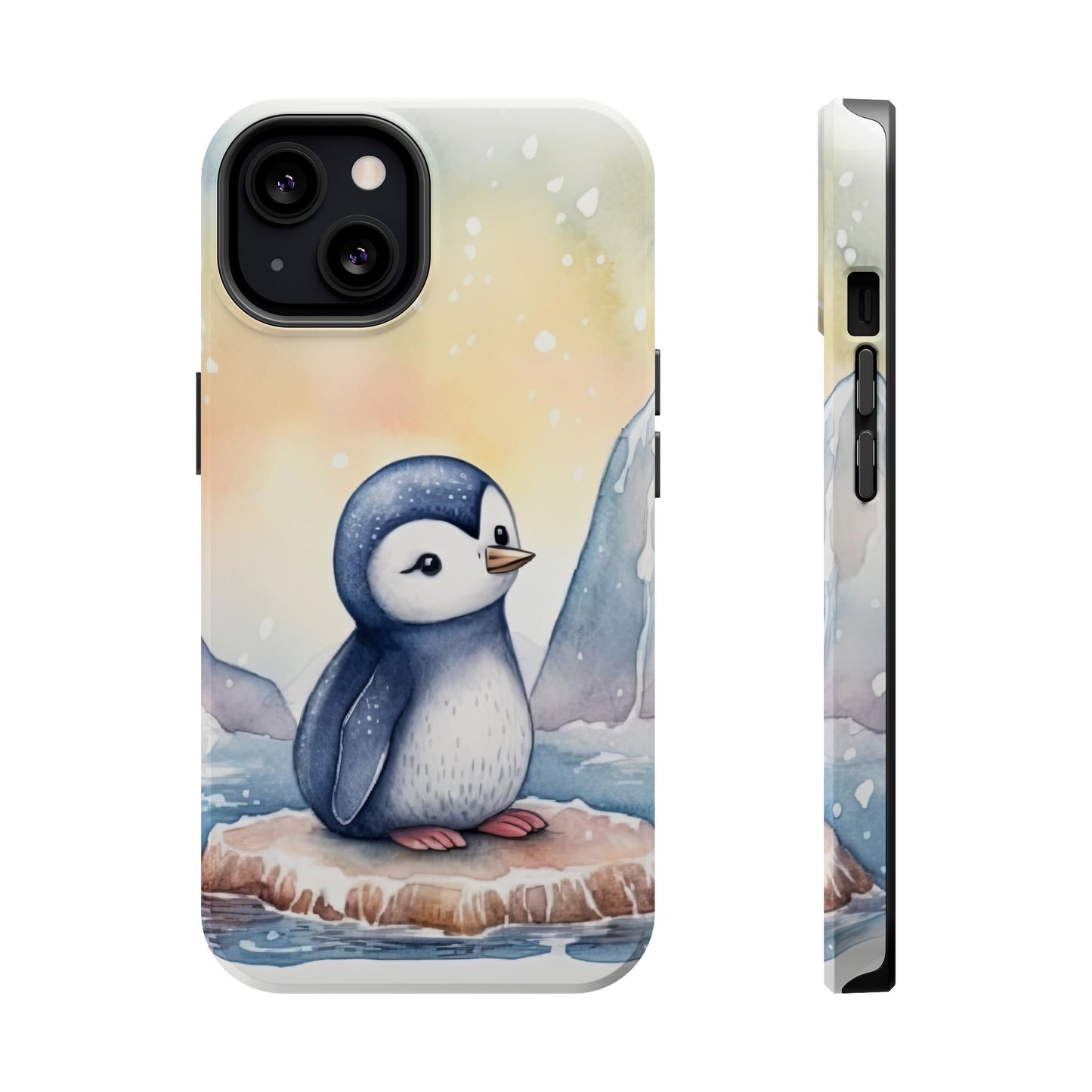 Cute Penguin MagSafe Tough iPhone Case