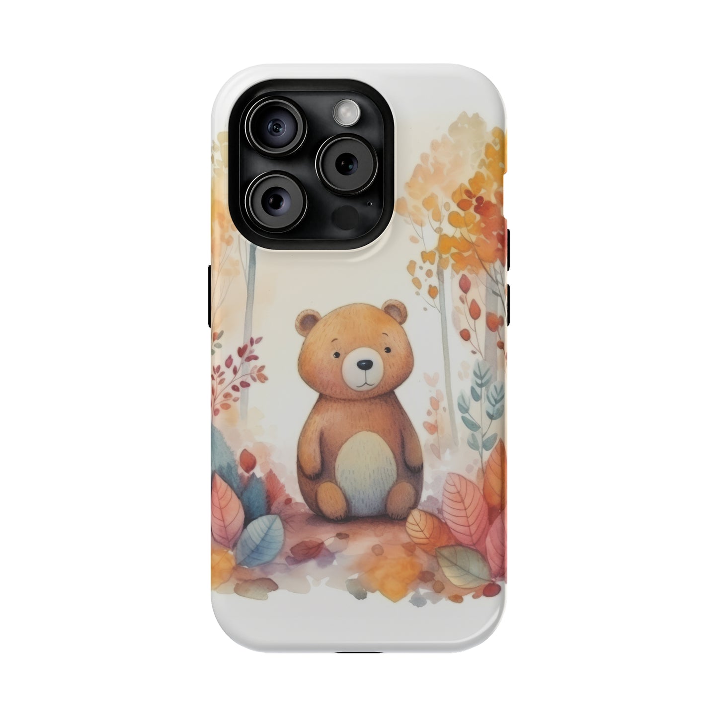 Cute Bear MagSafe Tough iPhone Case