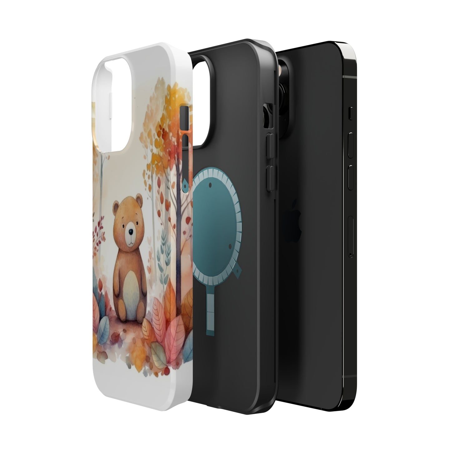Cute Bear MagSafe Tough iPhone Case