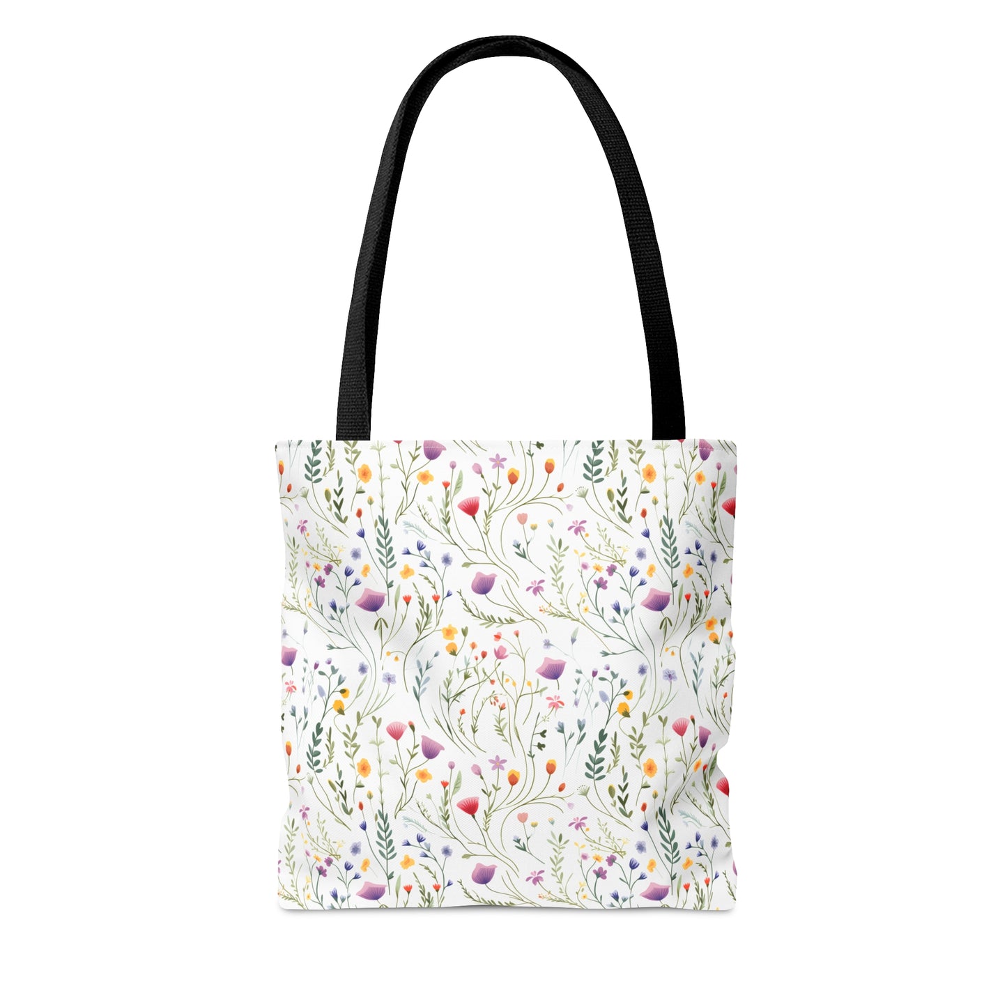 Dainty Wildflowers Tote Bag