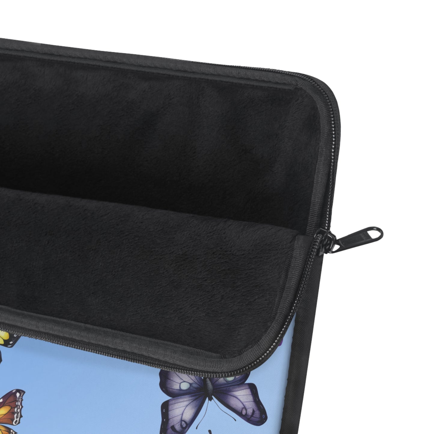 Rainbow Butterfly Trail Laptop Case / Laptop Sleeve