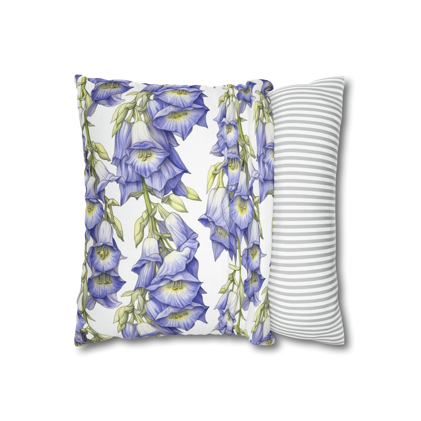 Delphinium Square Pillow Case