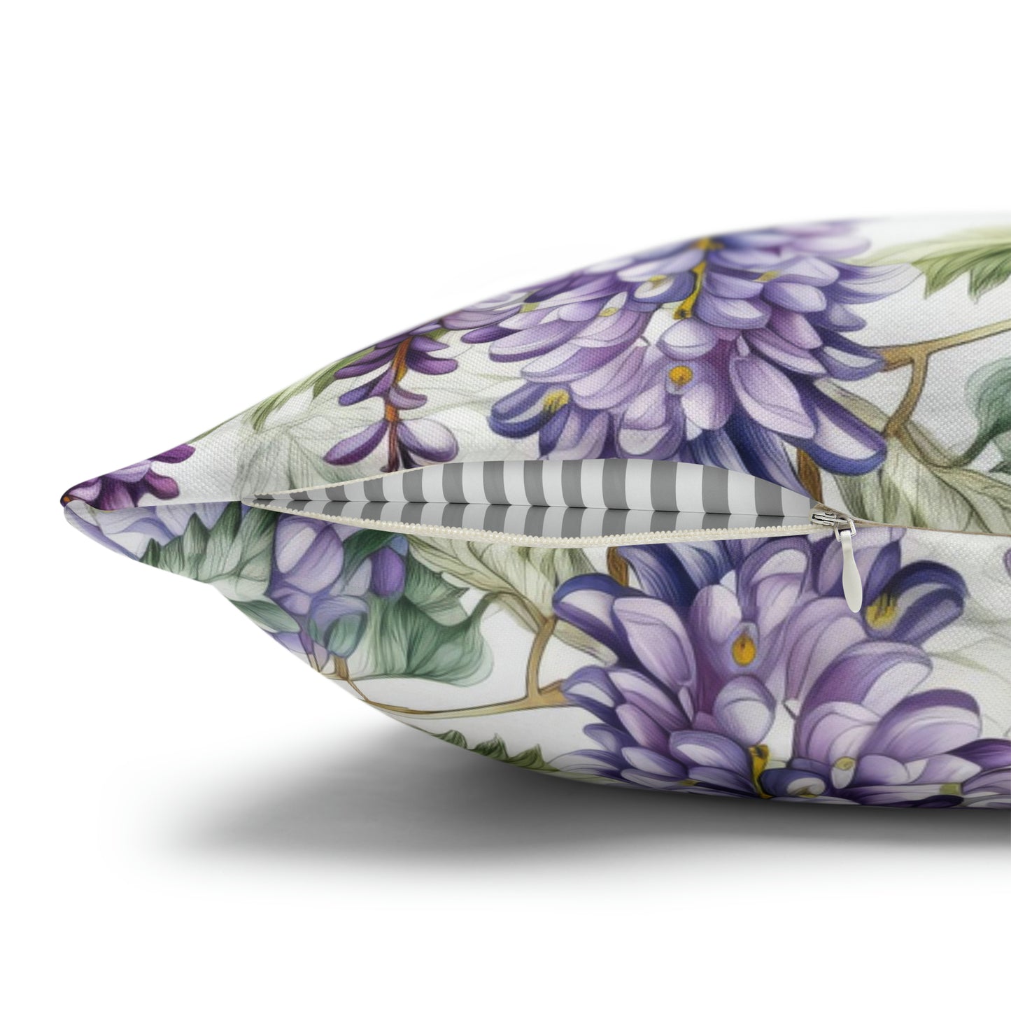Wisteria Square Pillow Case