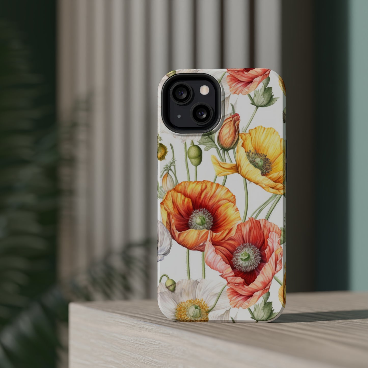 Iceland Poppies MagSafe Tough iPhone Case
