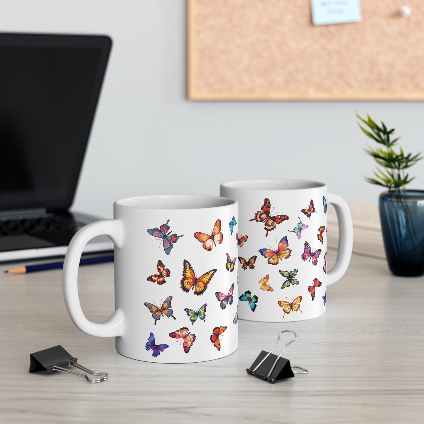 Whimsical Butterflies 11oz Mug
