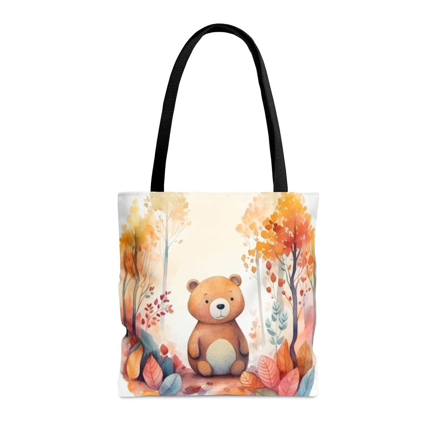 Cute Bear Tote Bag