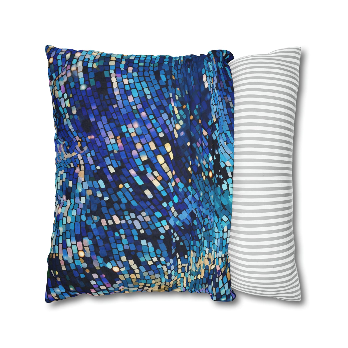 Stars in the Night Sky Square Pillow Case