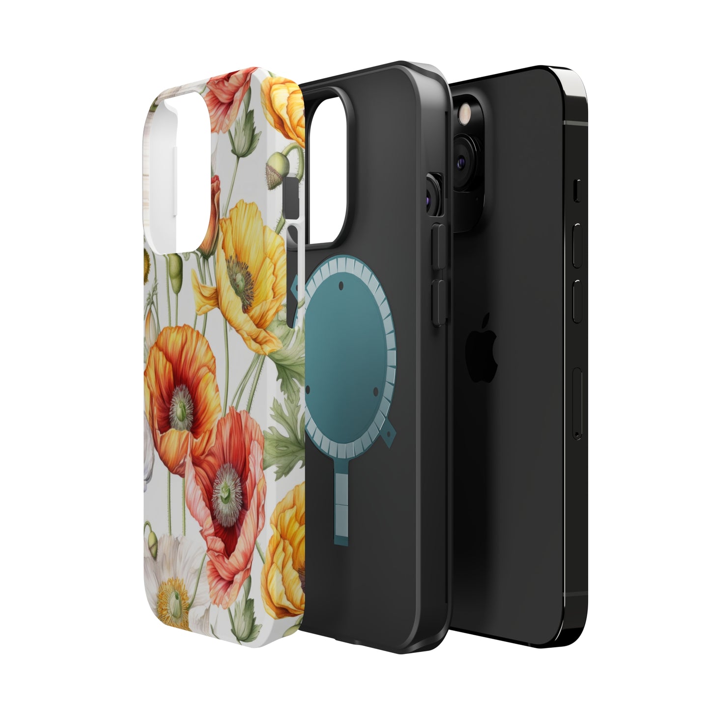 Iceland Poppies MagSafe Tough iPhone Case