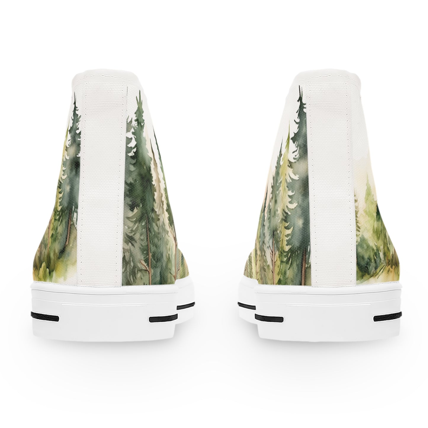 Forest Women's High Top Sneakers