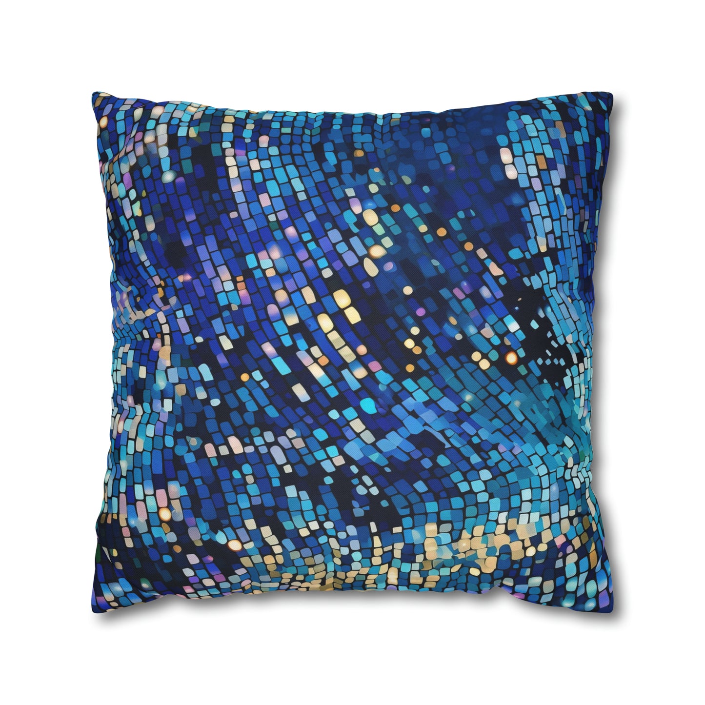 Stars in the Night Sky Square Pillow Case