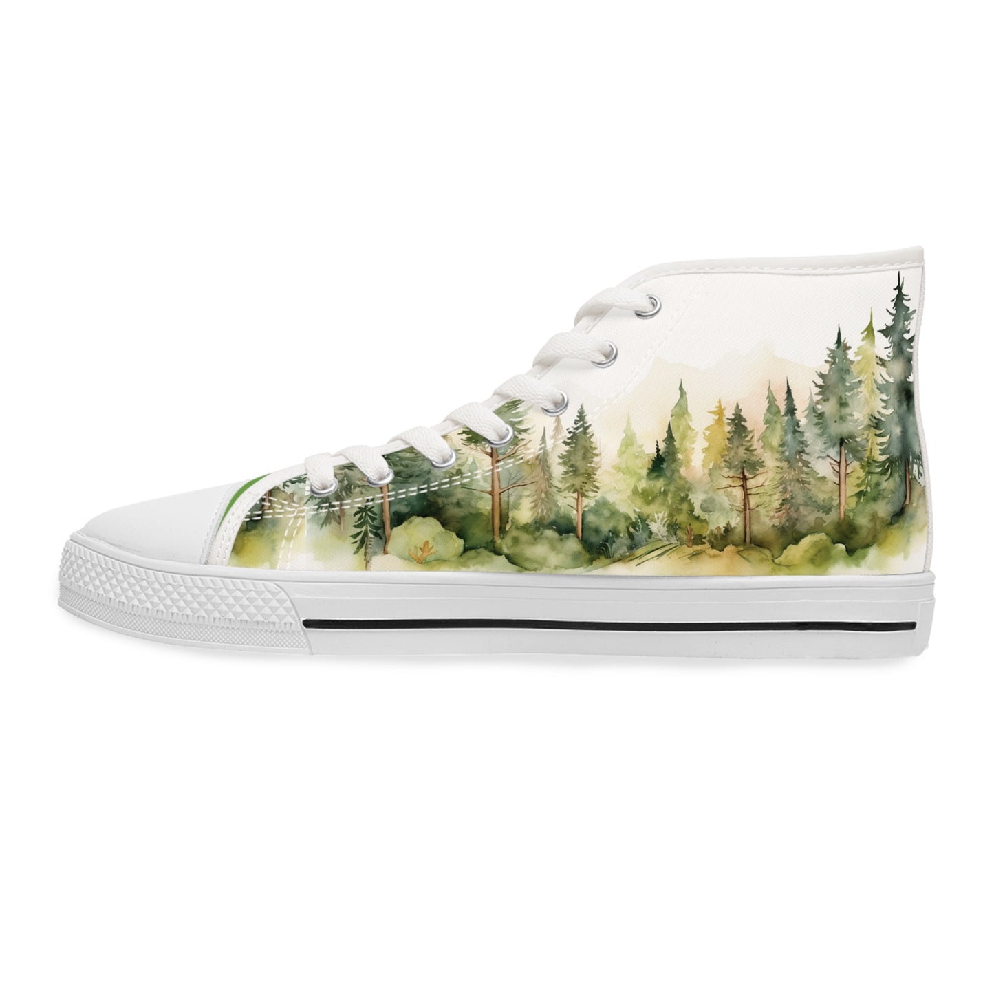 Forest Women's High Top Sneakers