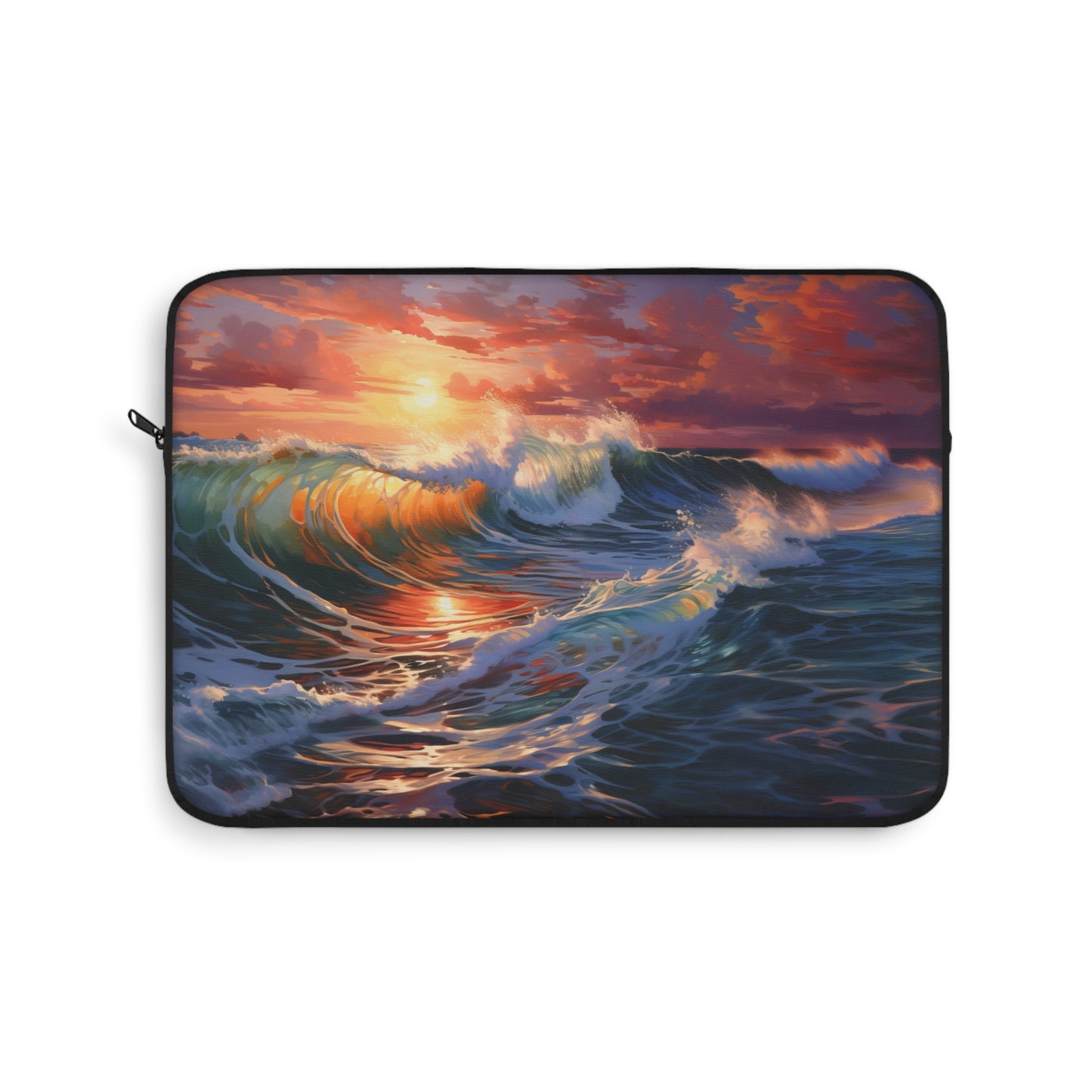 Ocean Sunset Laptop Case / Laptop Sleeve