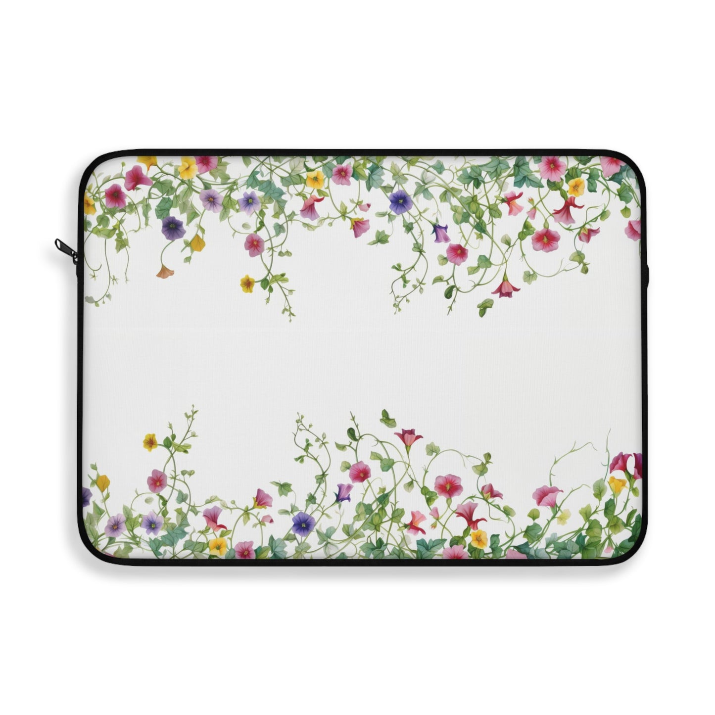 Wildflower Vines Laptop Case / Laptop Sleeve
