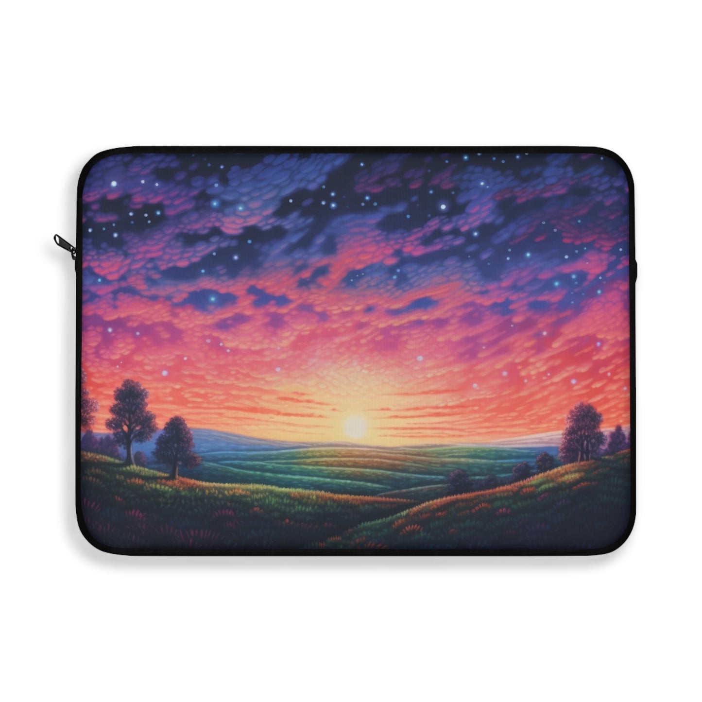 Prismatic Landscape Sunset Laptop Case / Laptop Sleeve