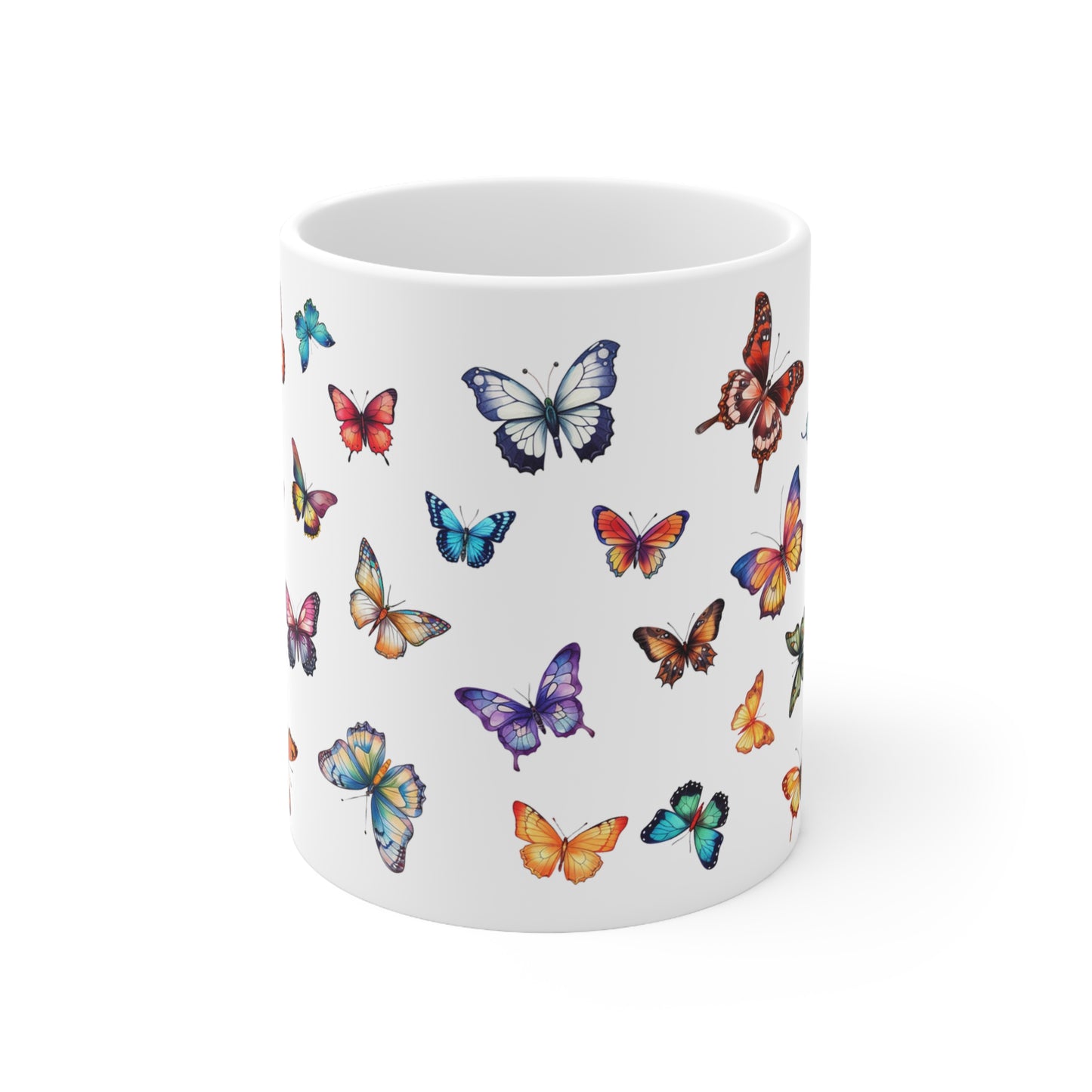 Whimsical Butterflies 11oz Mug