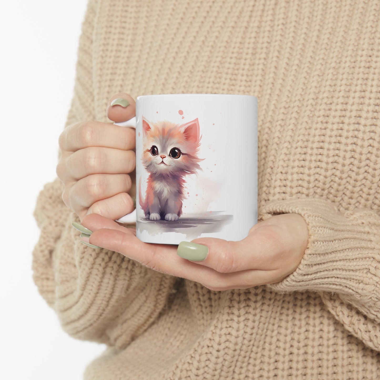 Baby Kitten 11oz Mug