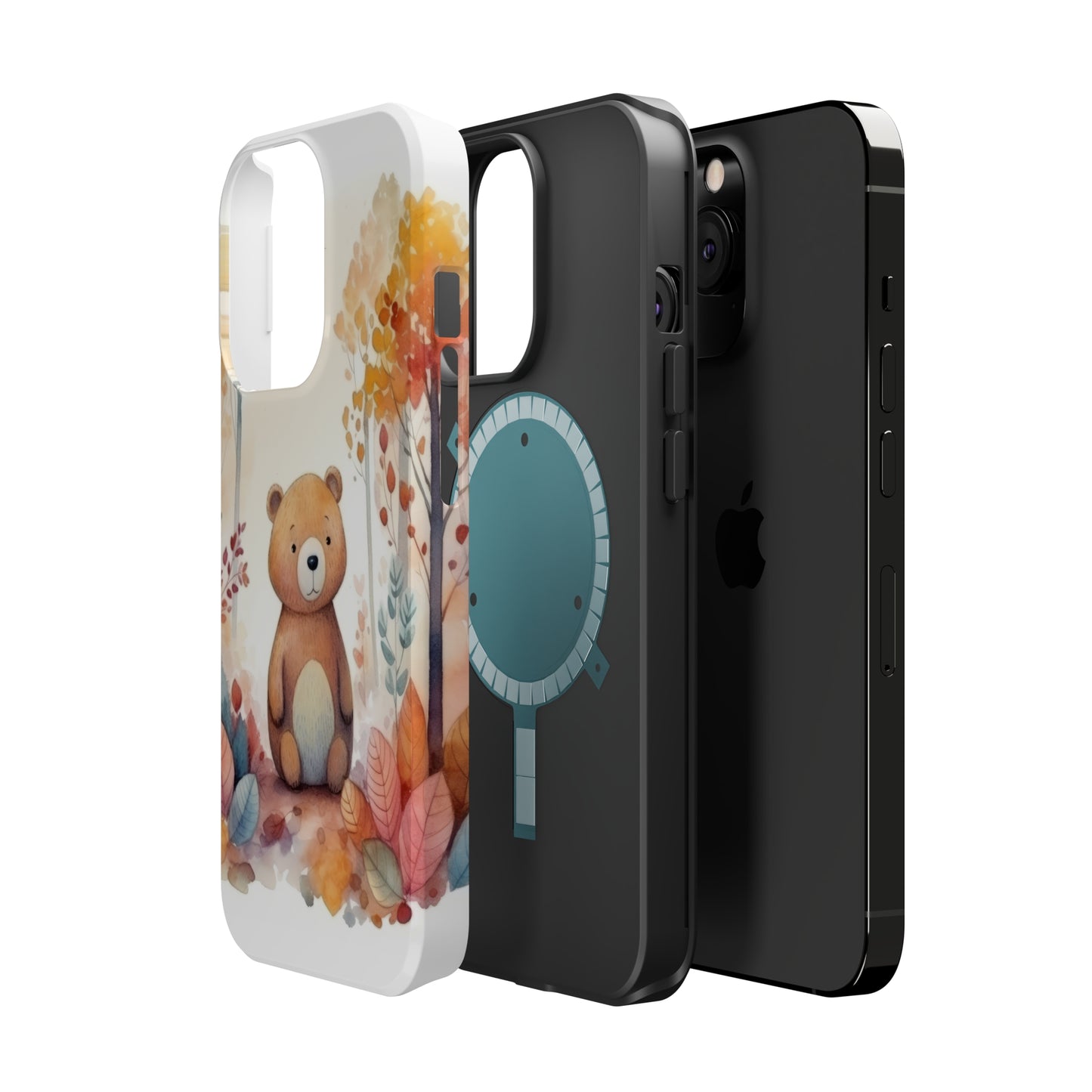 Cute Bear MagSafe Tough iPhone Case