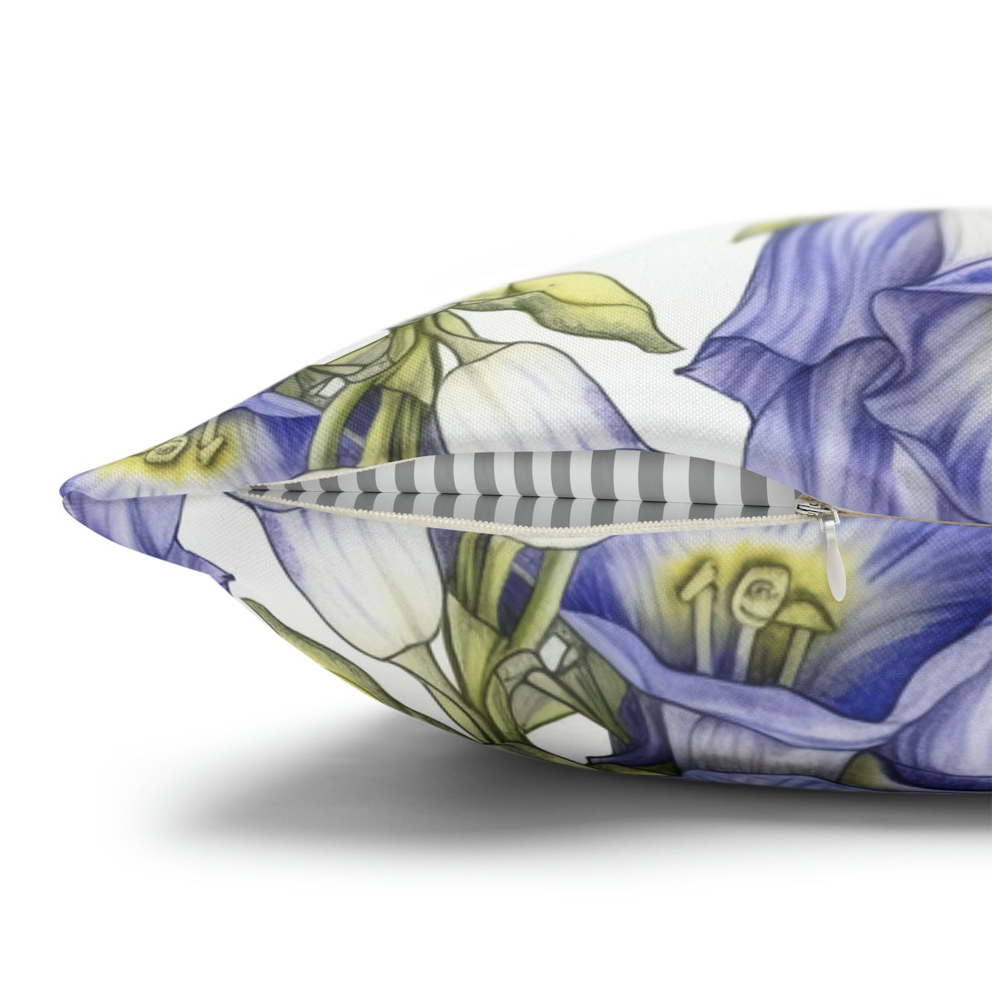 Delphinium Square Pillow Case