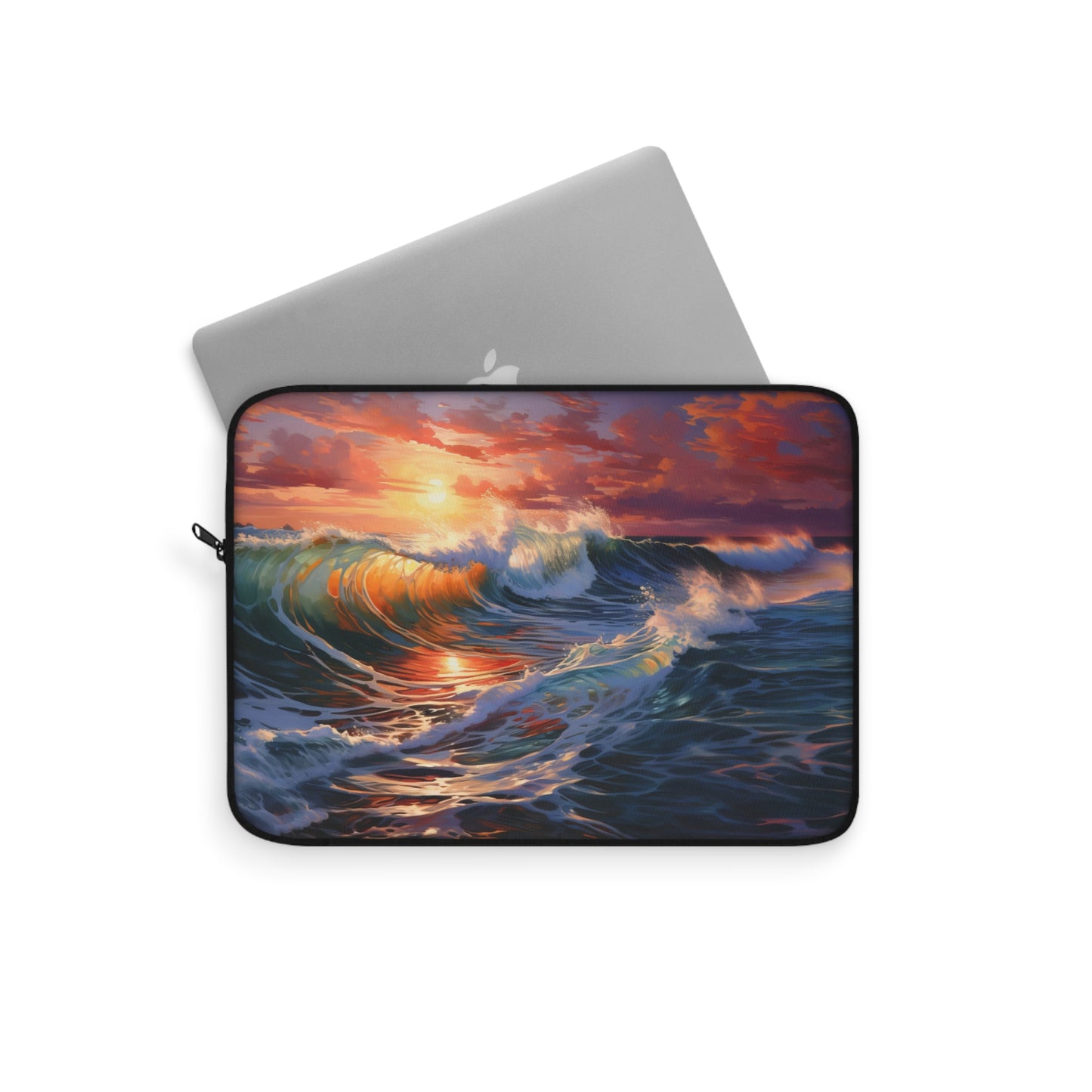 Ocean Sunset Laptop Case / Laptop Sleeve