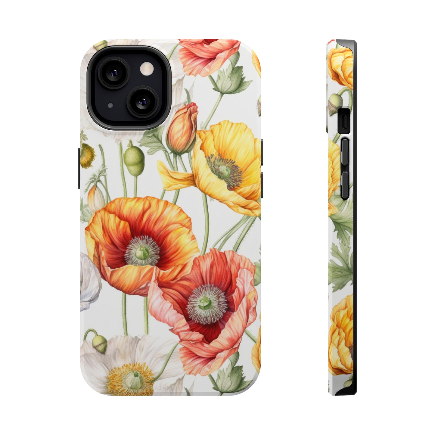 Iceland Poppies MagSafe Tough iPhone Case