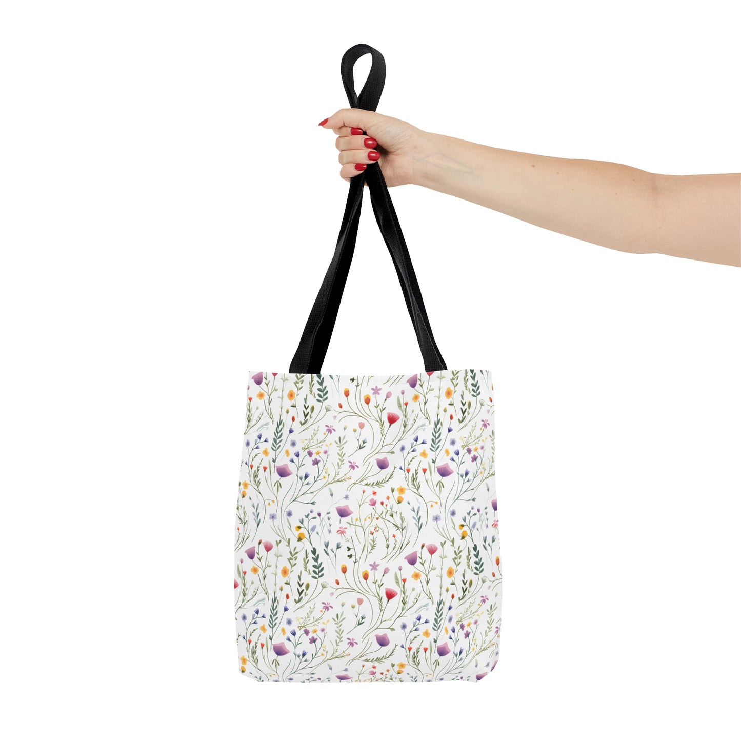 Dainty Wildflowers Tote Bag