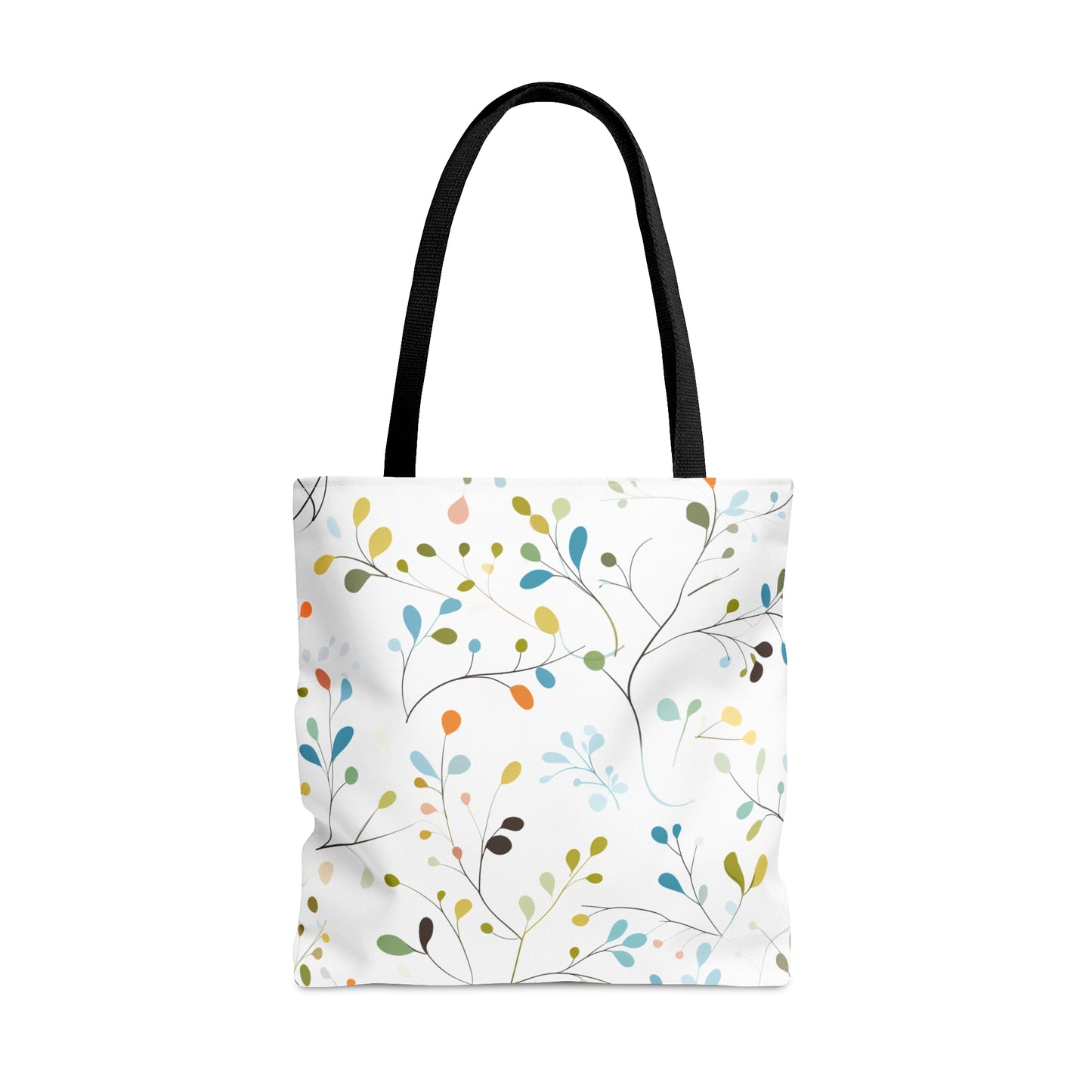 Pastel Vines Tote Bag