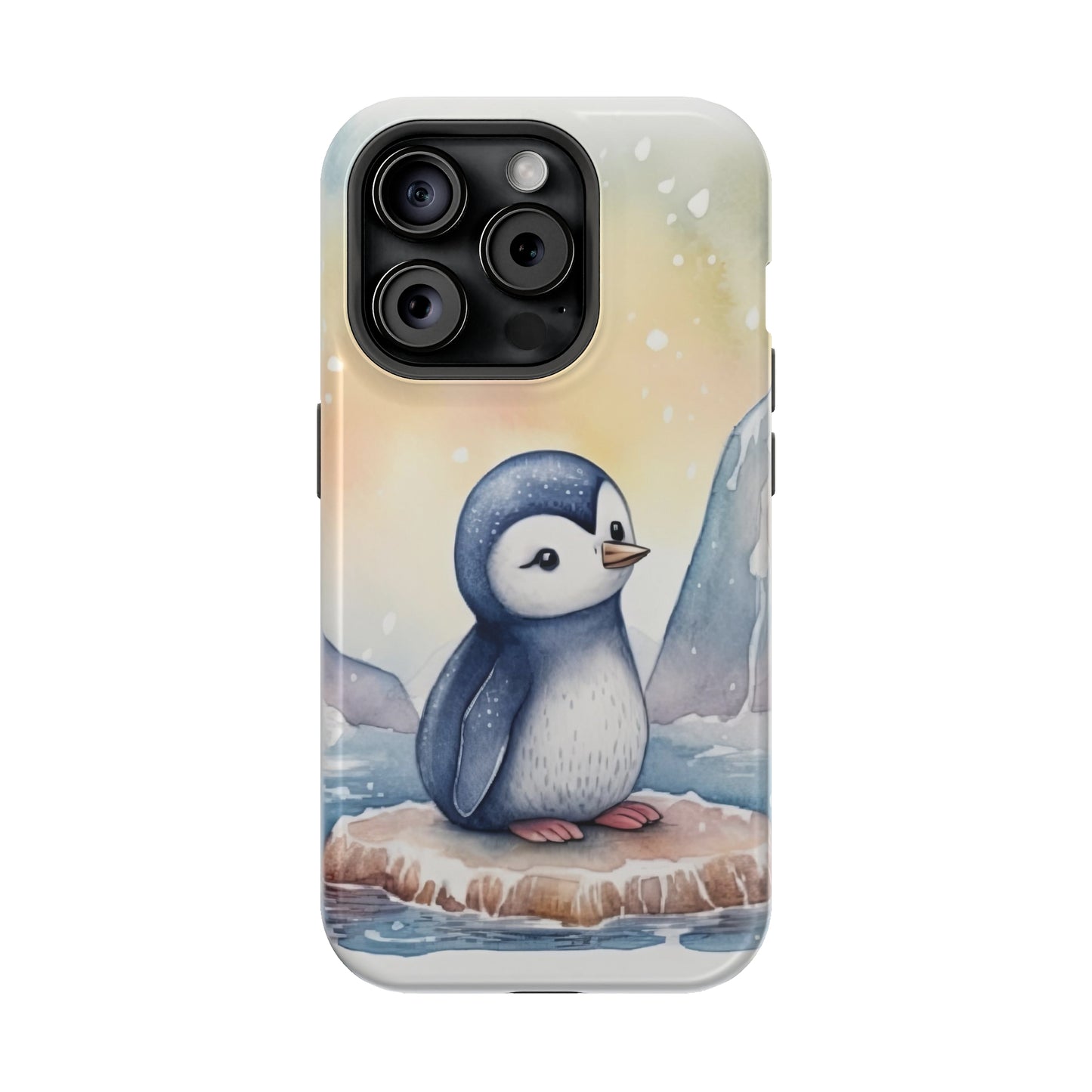 Cute Penguin MagSafe Tough iPhone Case