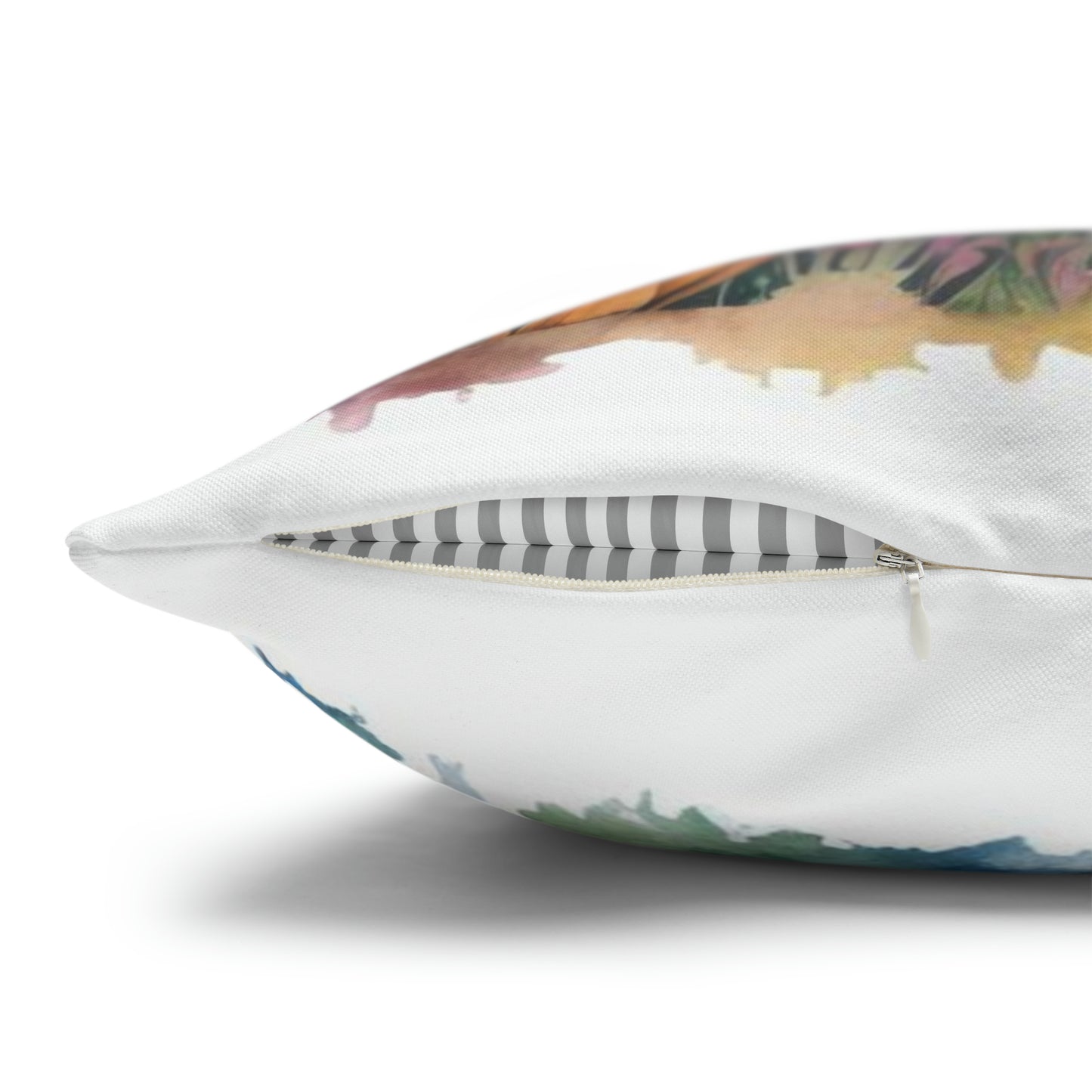 Meadow Wildflowers Square Pillow Case