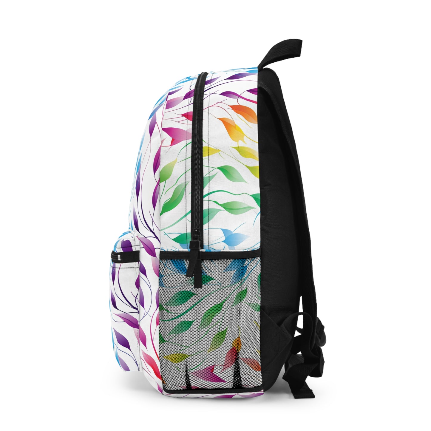Rainbow Vines Backpack