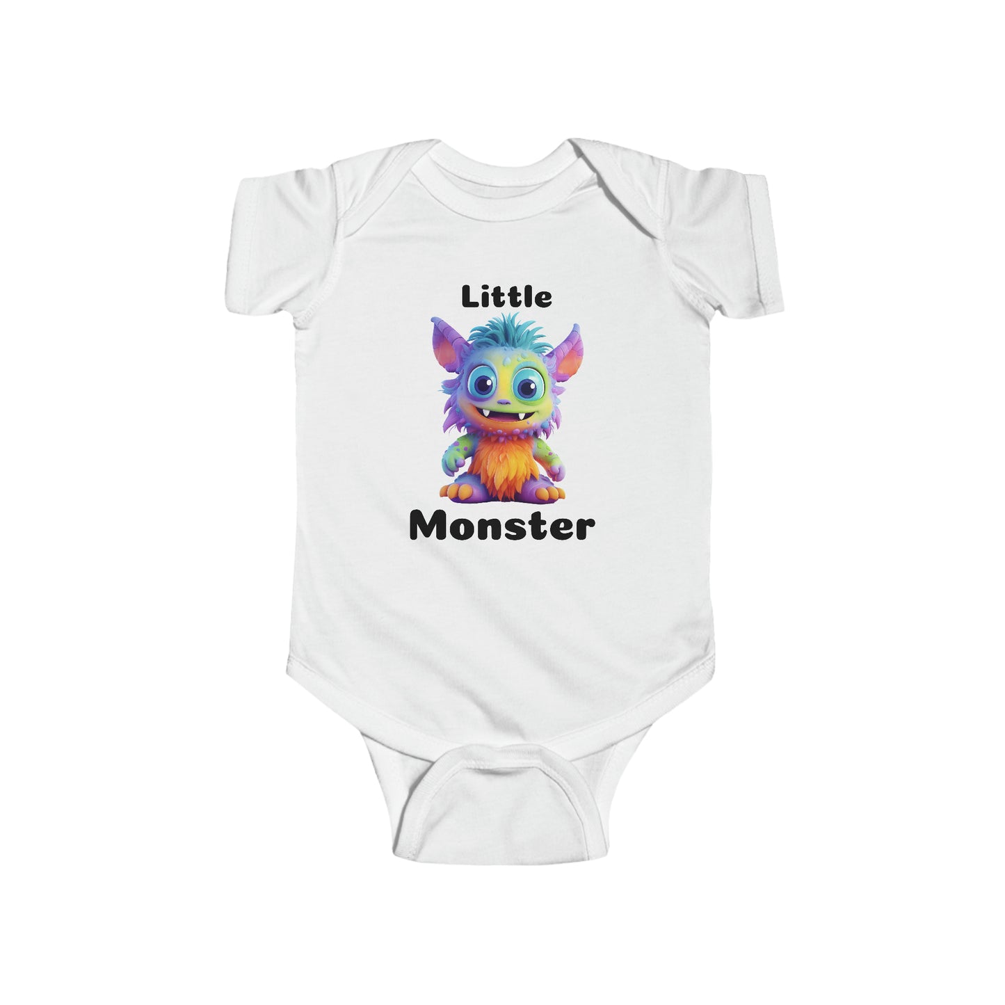Little Monster Infant Fine Jersey Bodysuit