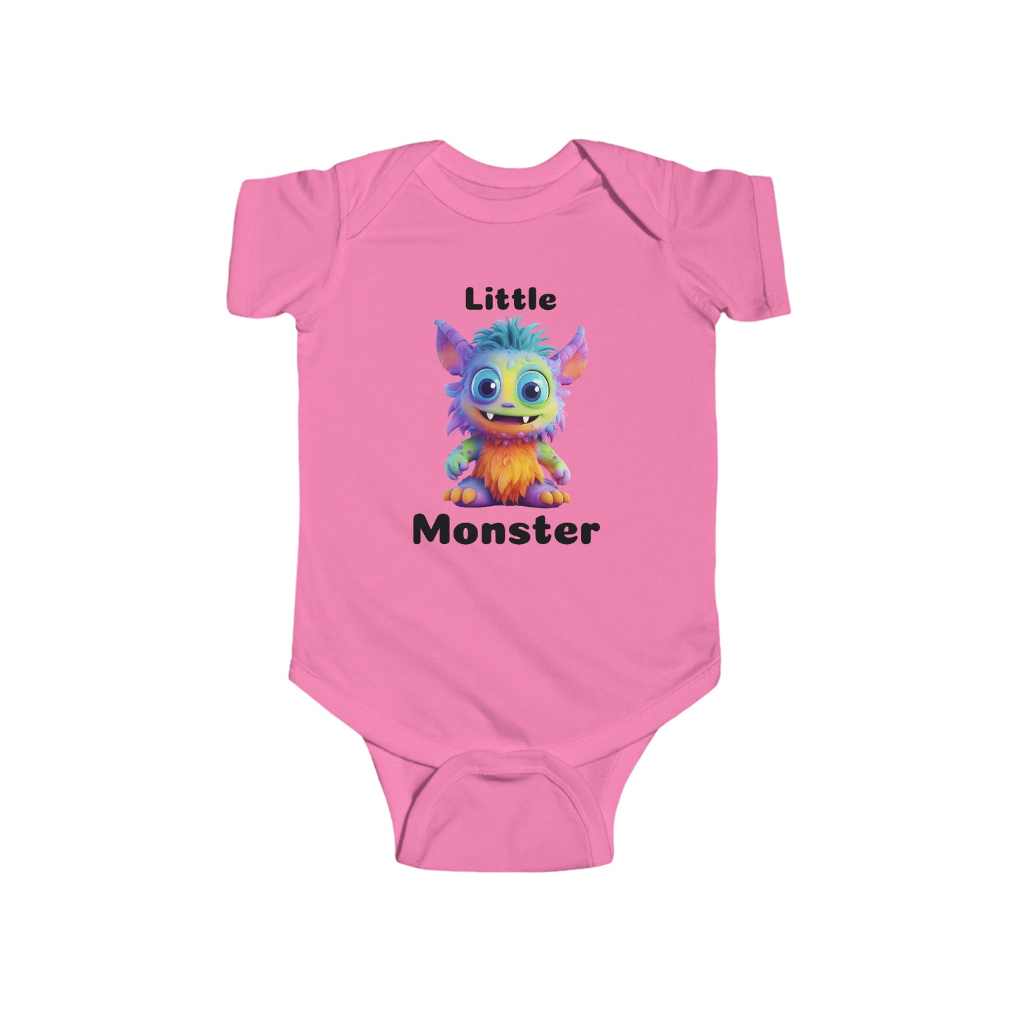 Little Monster Infant Fine Jersey Bodysuit