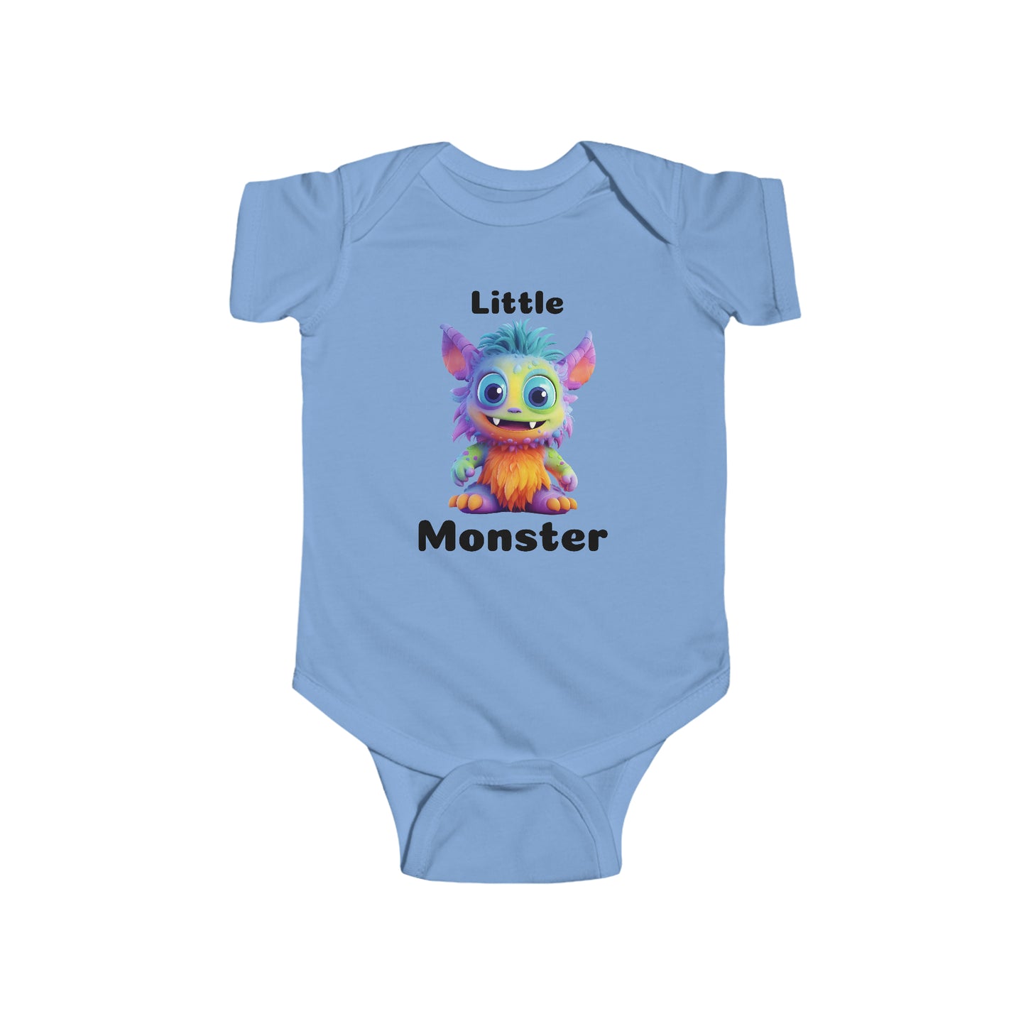Little Monster Infant Fine Jersey Bodysuit