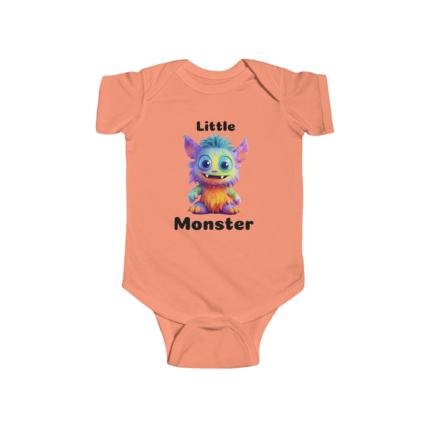 Little Monster Infant Fine Jersey Bodysuit