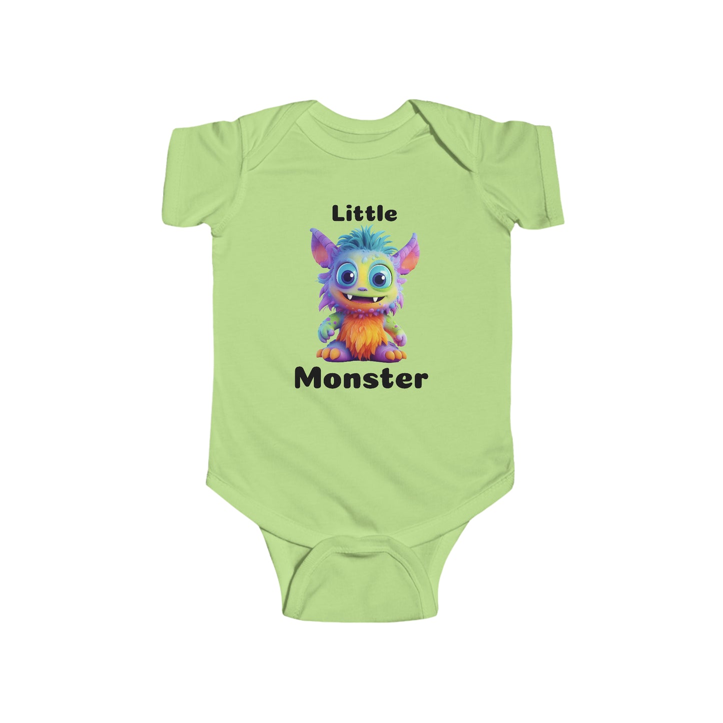 Little Monster Infant Fine Jersey Bodysuit