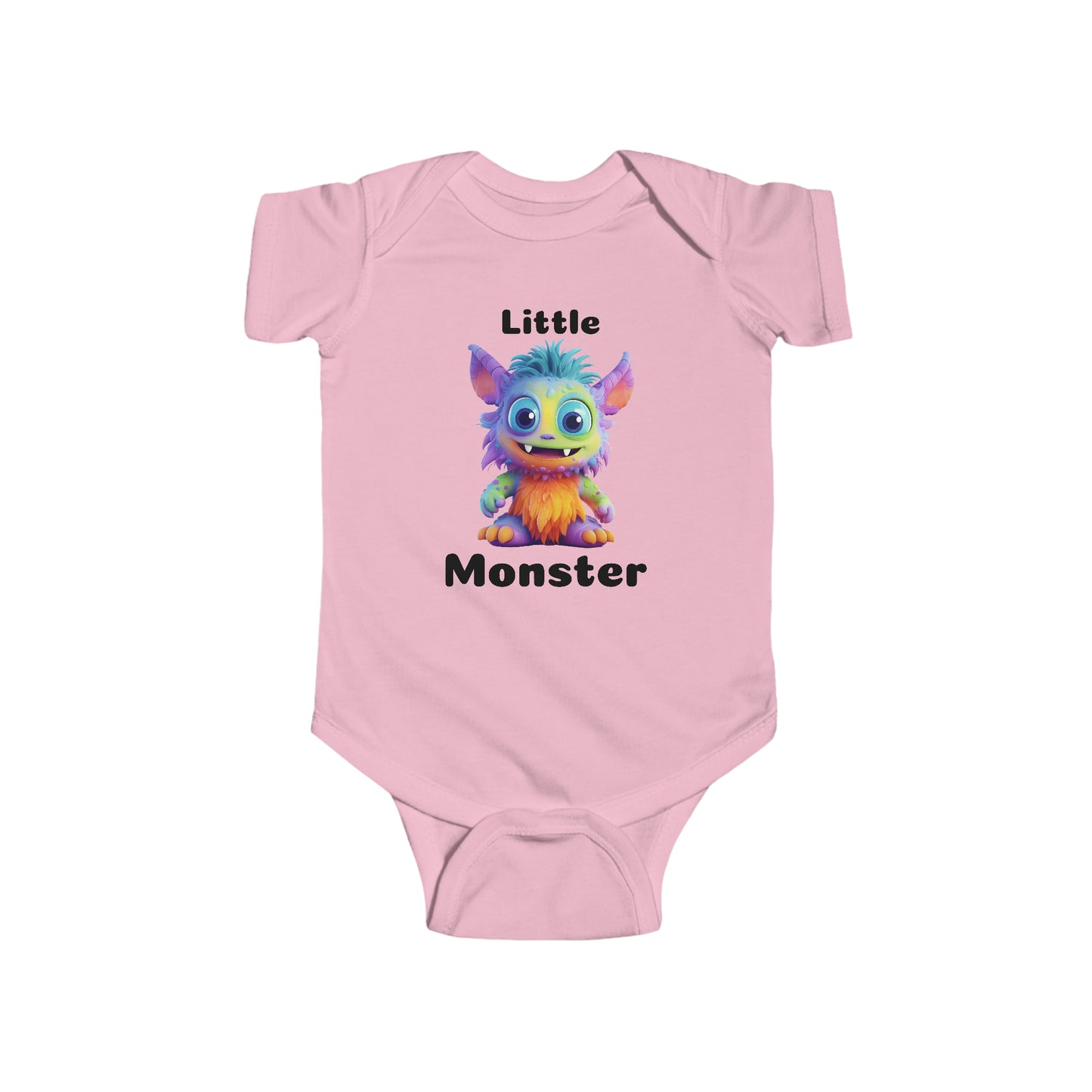 Little Monster Infant Fine Jersey Bodysuit