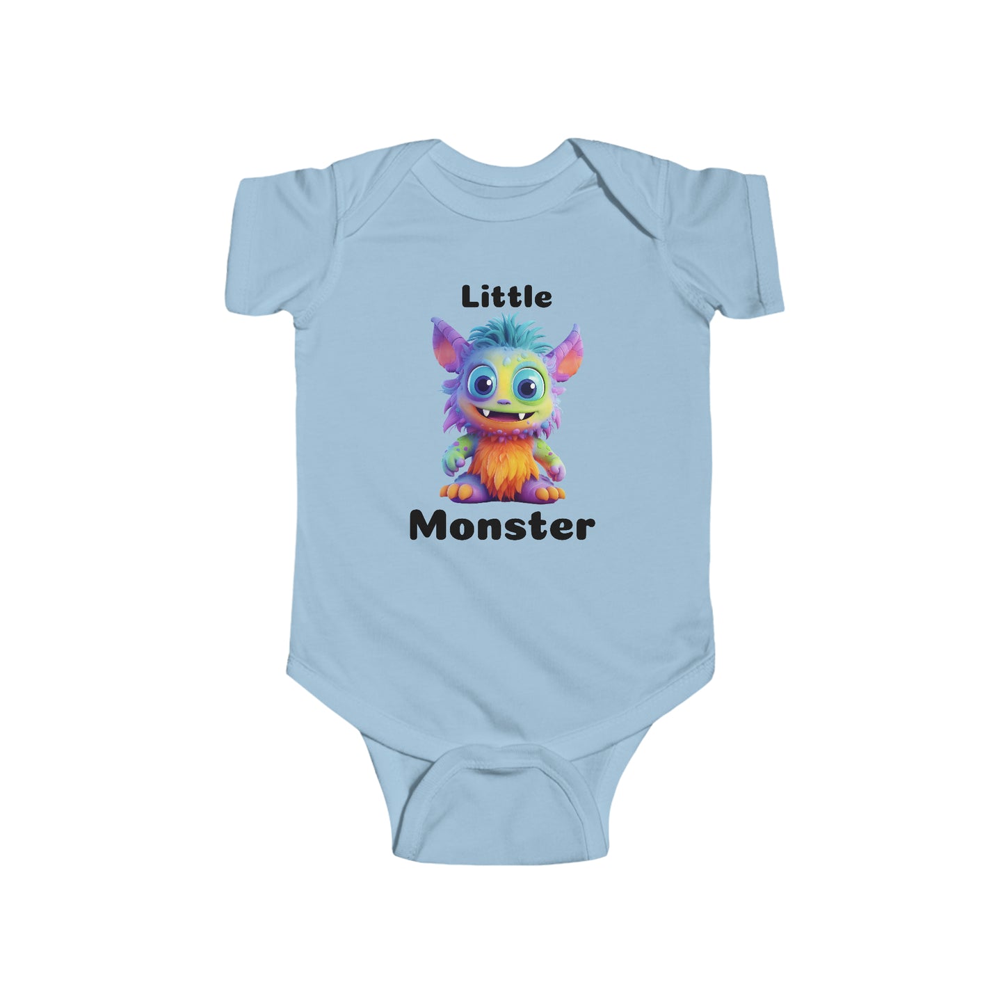 Little Monster Infant Fine Jersey Bodysuit