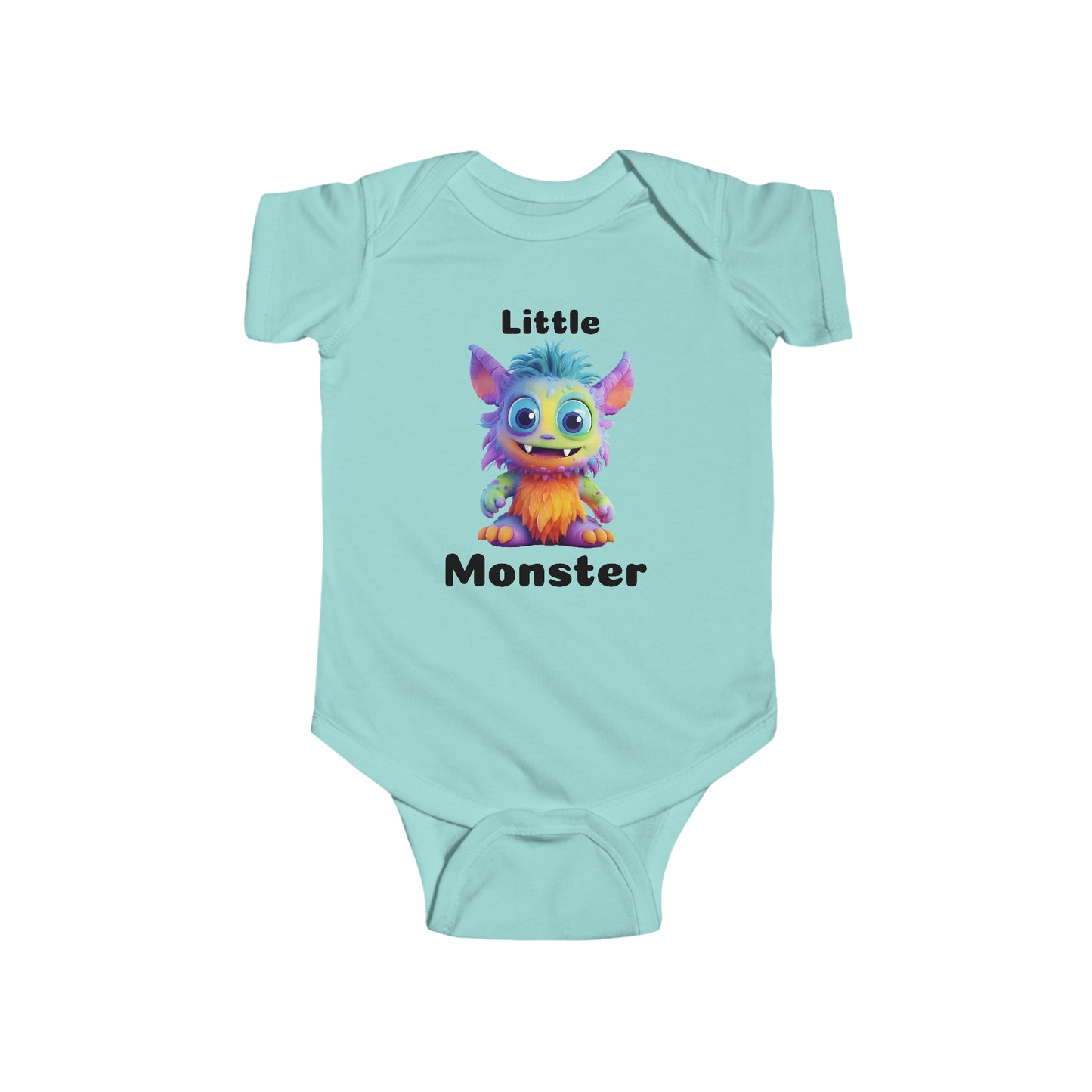 Little Monster Infant Fine Jersey Bodysuit