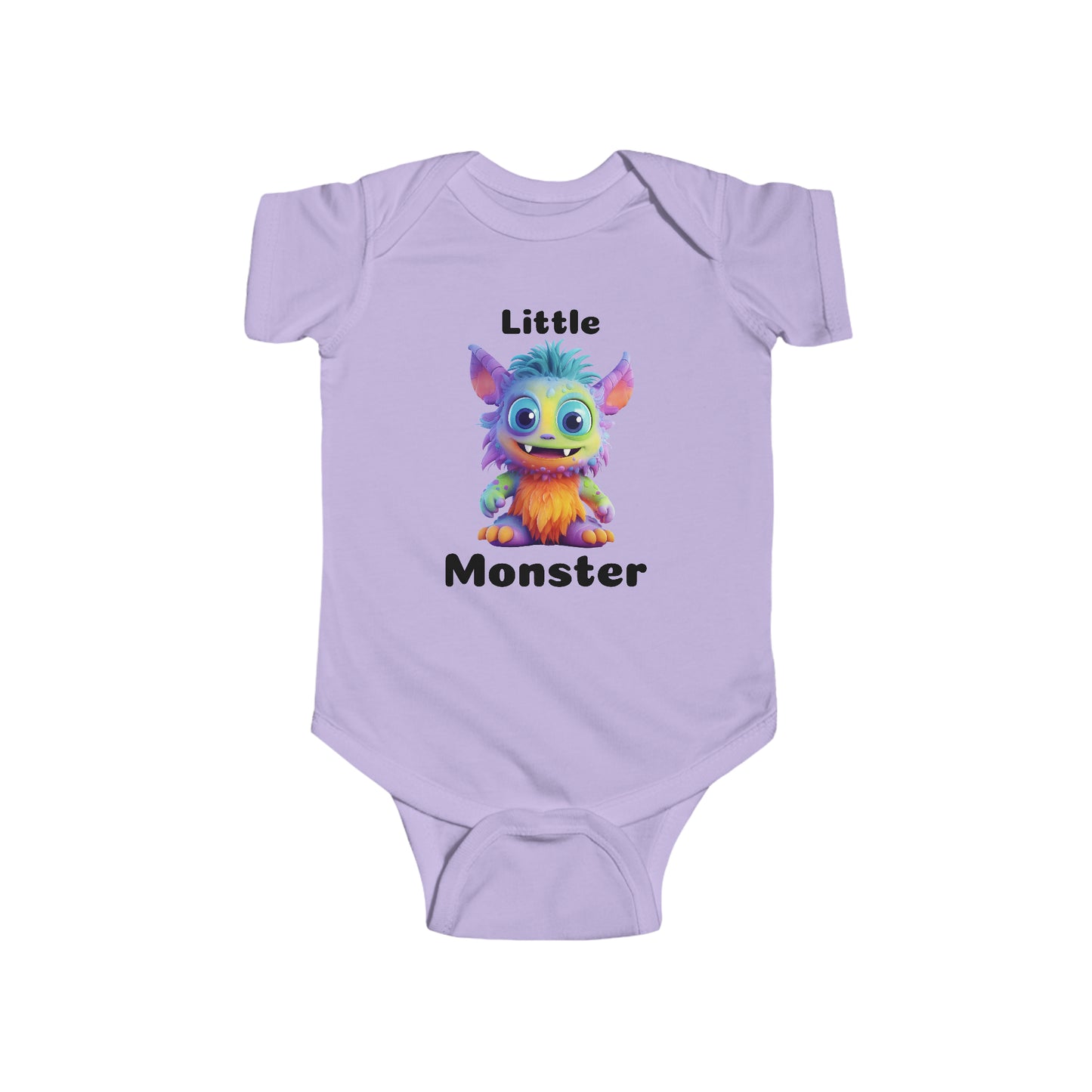 Little Monster Infant Fine Jersey Bodysuit